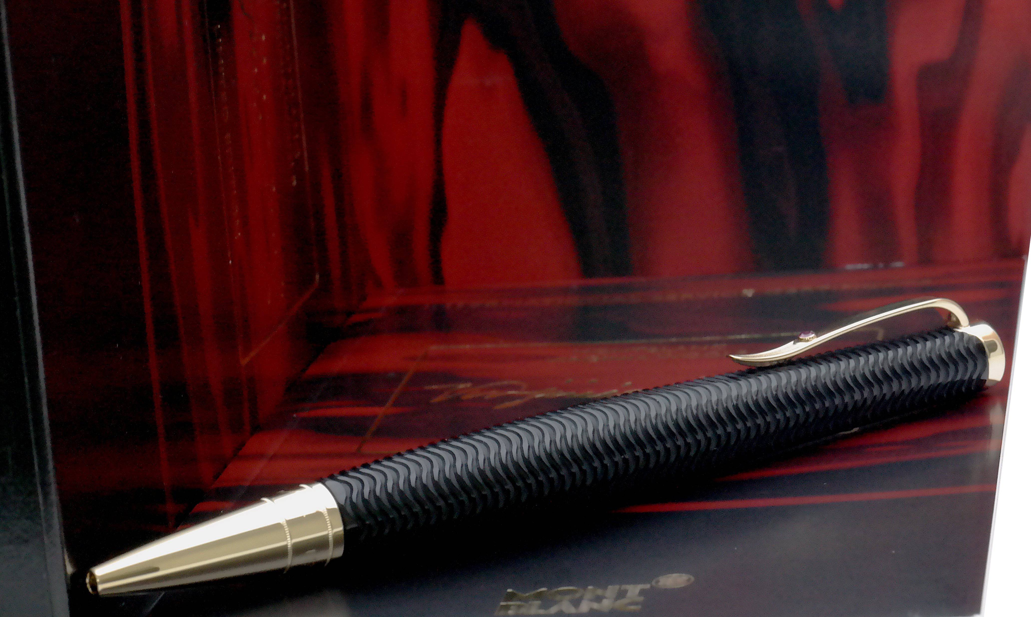 Montblanc Writers Edition Virginia Woolf Kugelschreiber - penfabrik