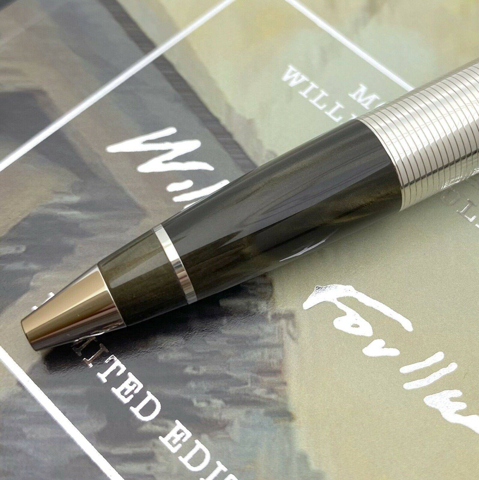 Montblanc Writers Edition William Faulkner Kugelschreiber Limited Edition - penfabrik