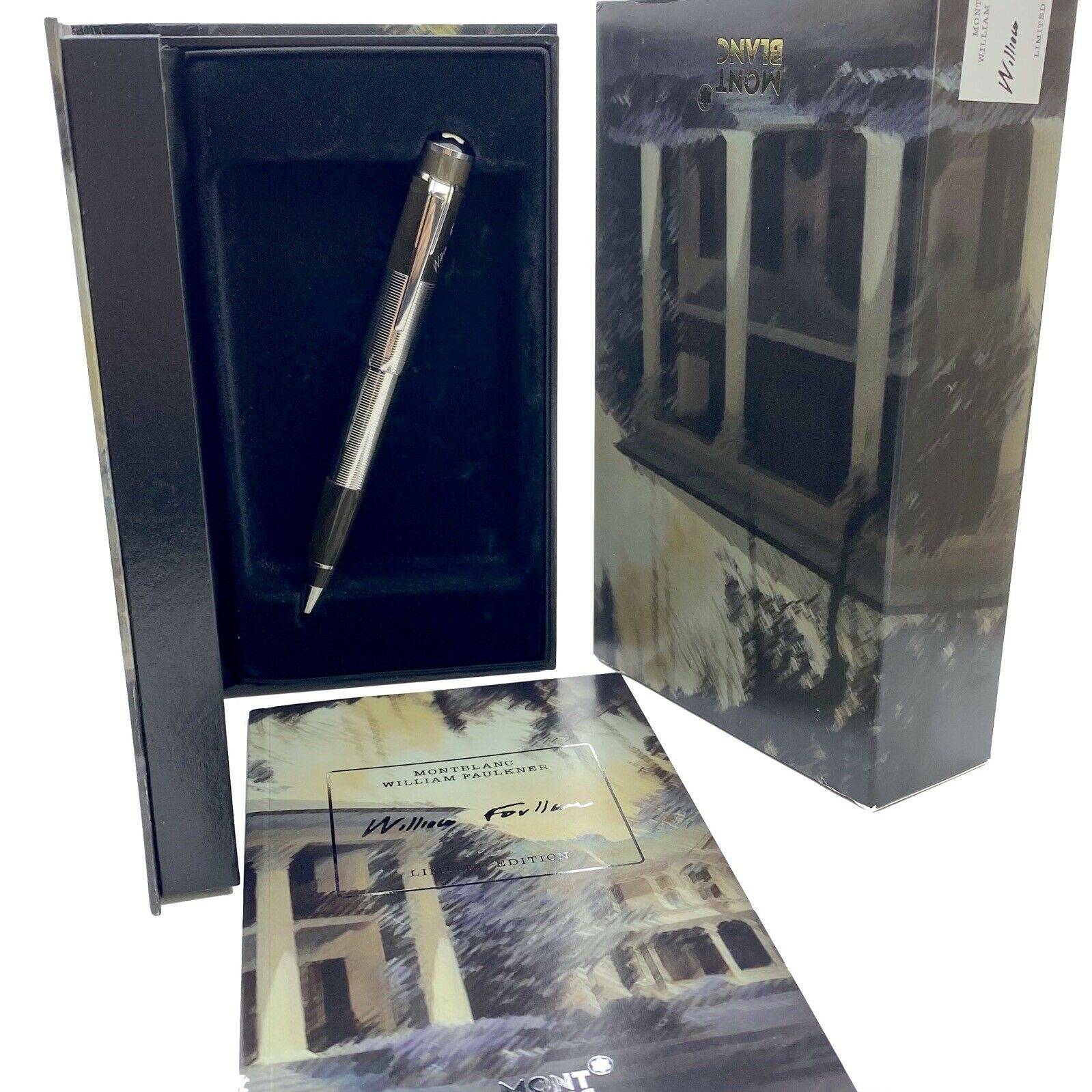 Montblanc Writers Edition William Faulkner Kugelschreiber Limited Edition - penfabrik