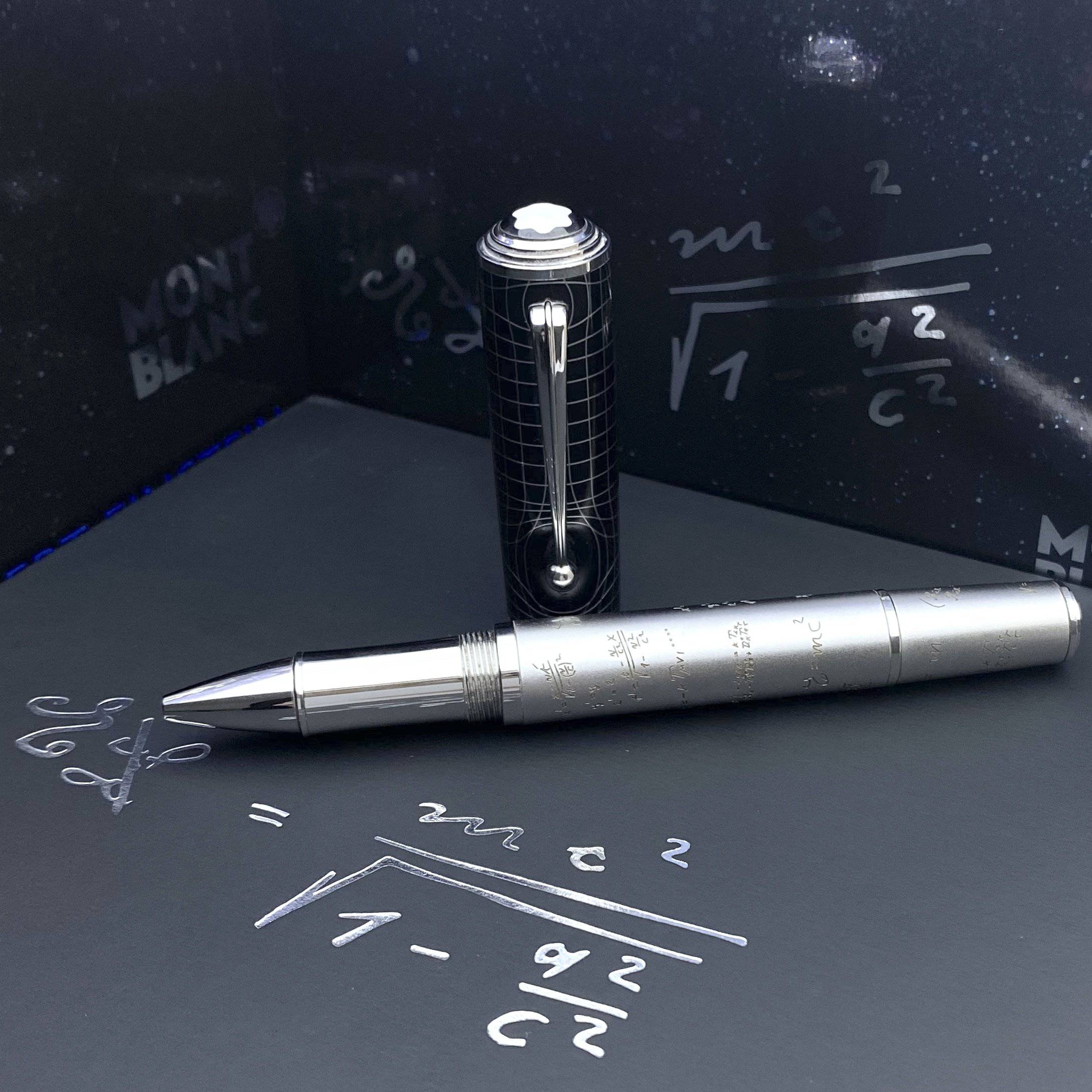 Montblanc Great Characters Albert Einstein Rollerball Limited Edition - penfabrik