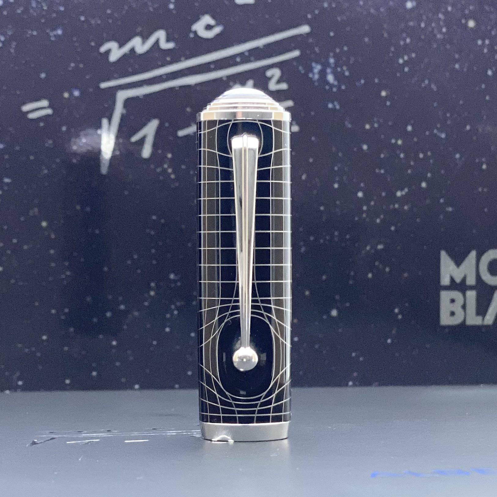 Montblanc Great Characters Albert Einstein Rollerball Limited Edition - penfabrik