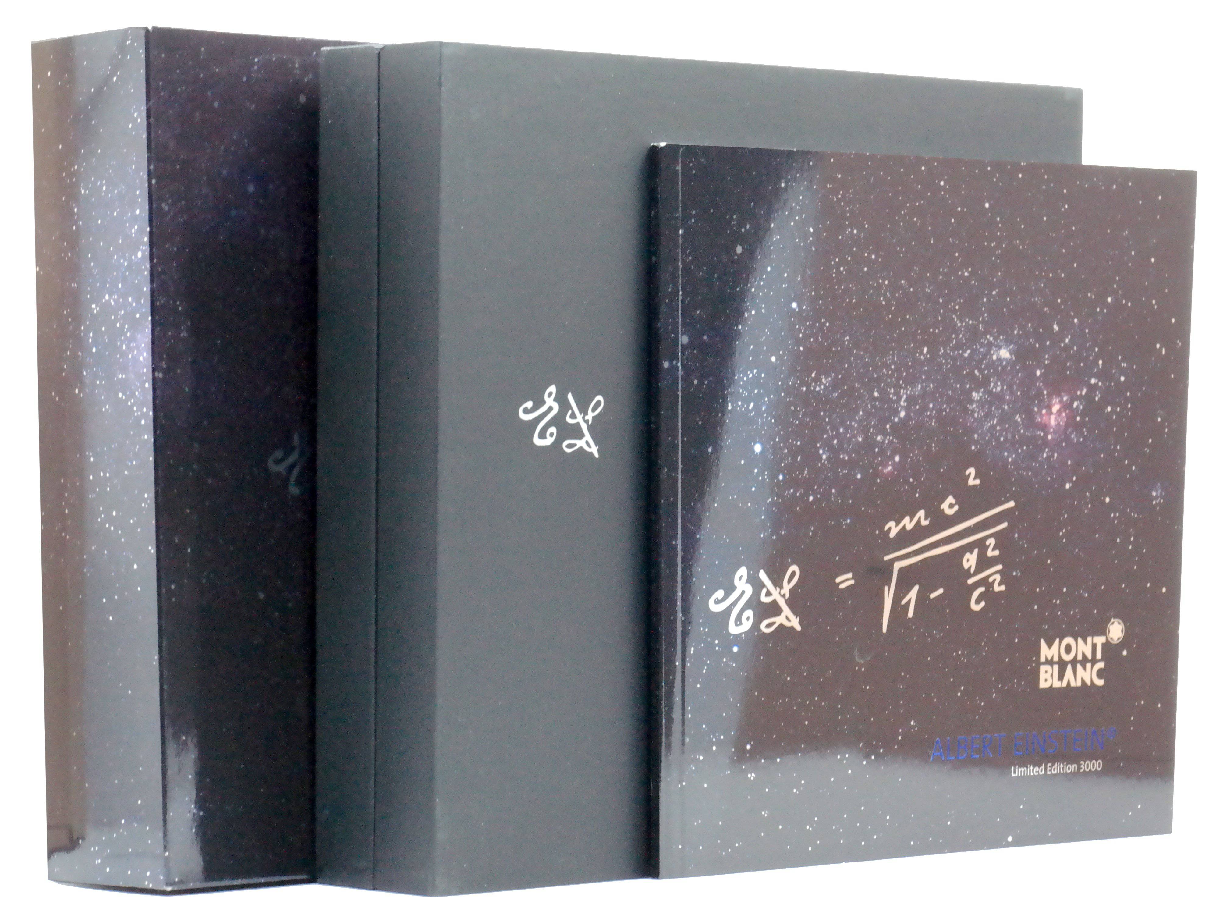 Montblanc Great Characters Albert Einstein Rollerball Limited Edition - penfabrik