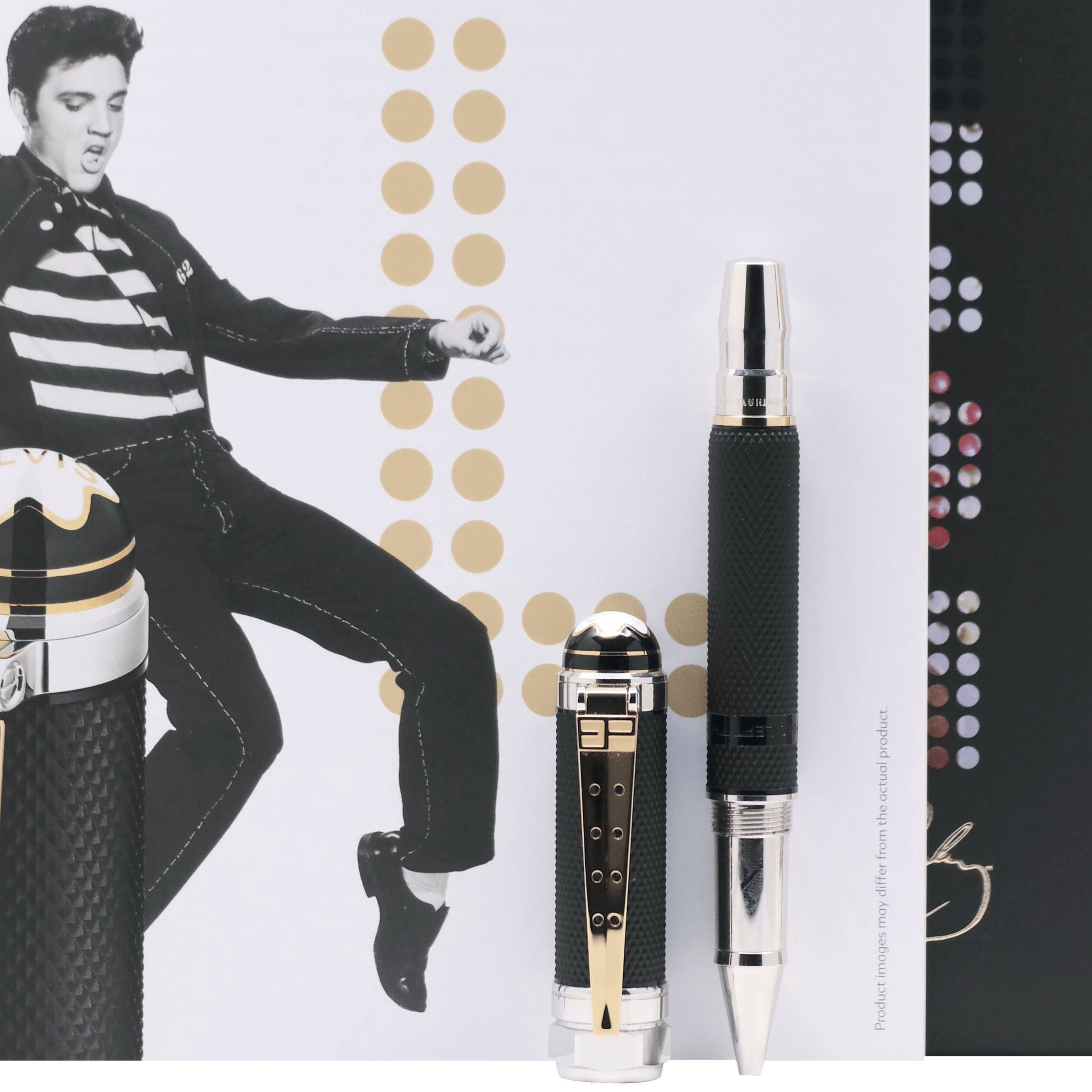 Montblanc Great Characters Elvis Presley Rollerball - penfabrik