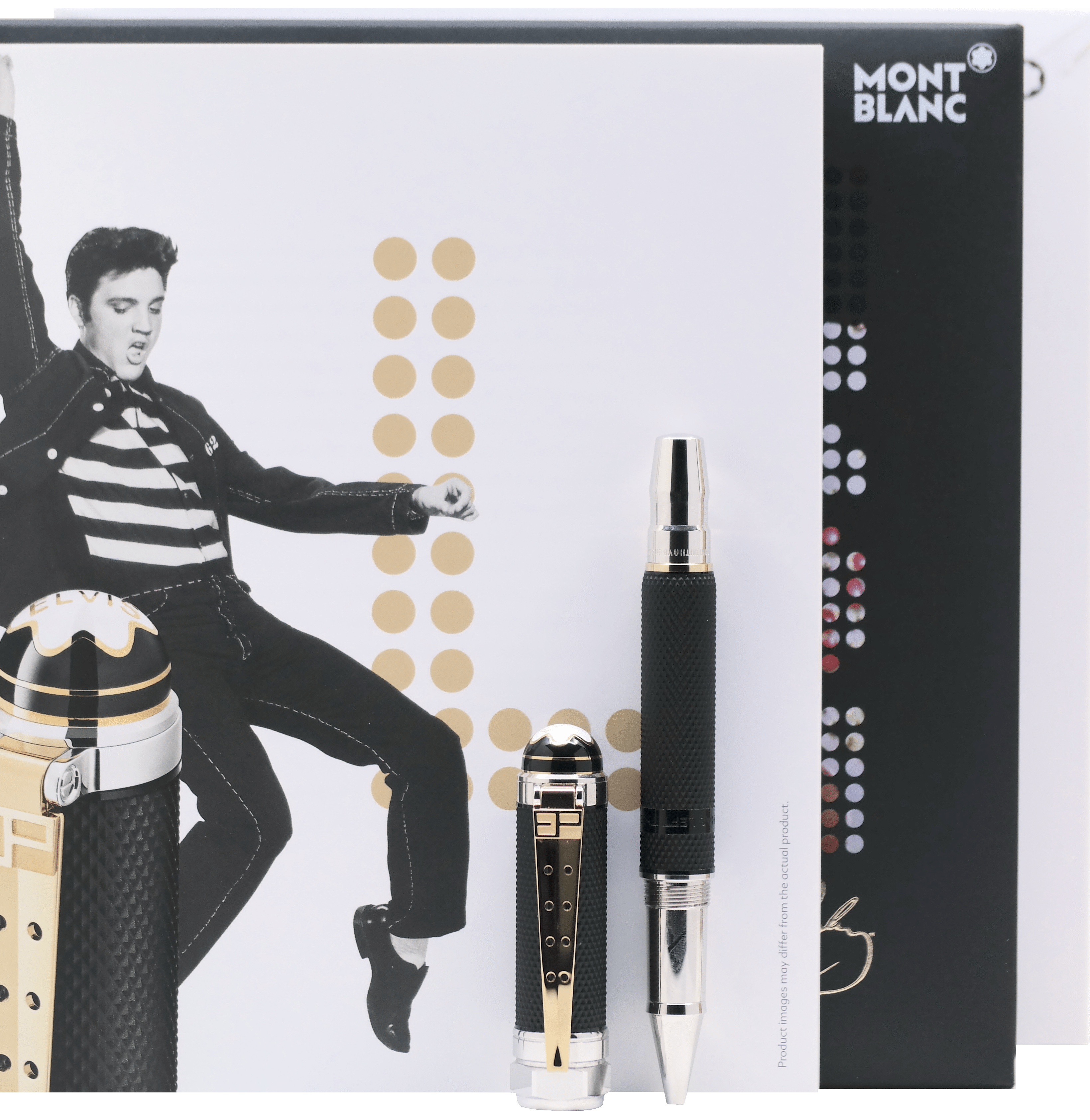 Montblanc Great Characters Elvis Presley Rollerball - penfabrik