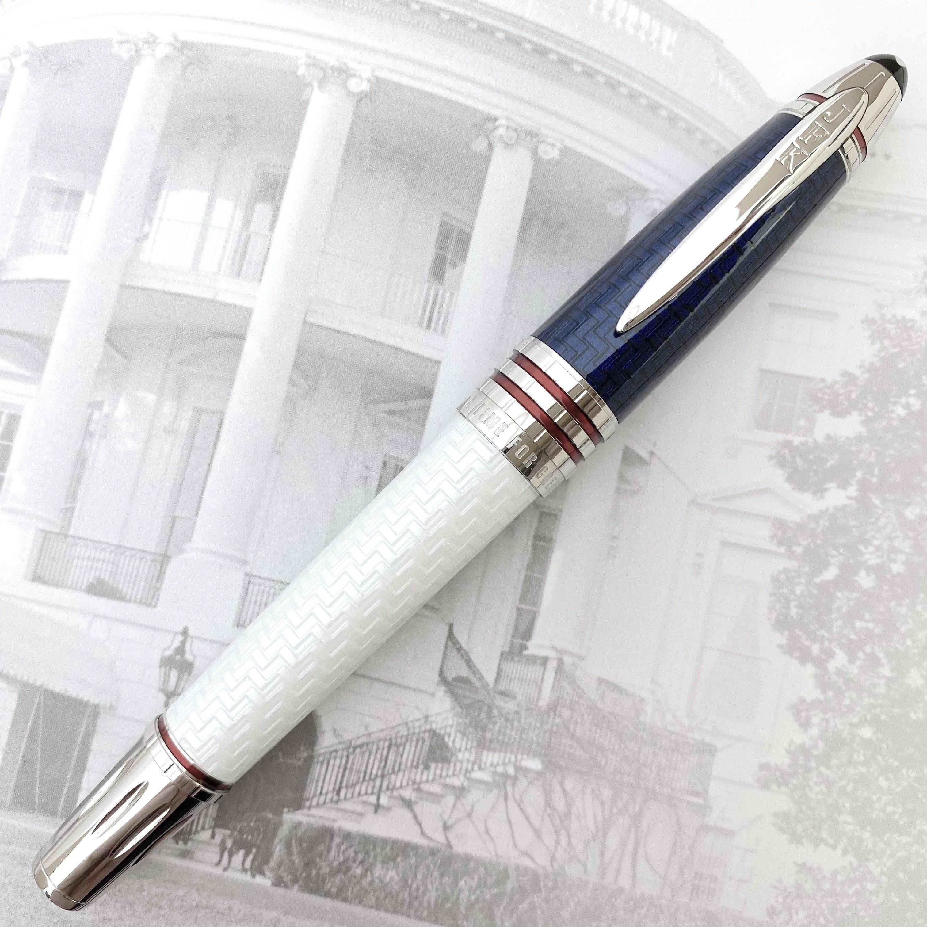 Montblanc Great Characters John F. Kennedy 1917 Rollerball - penfabrik