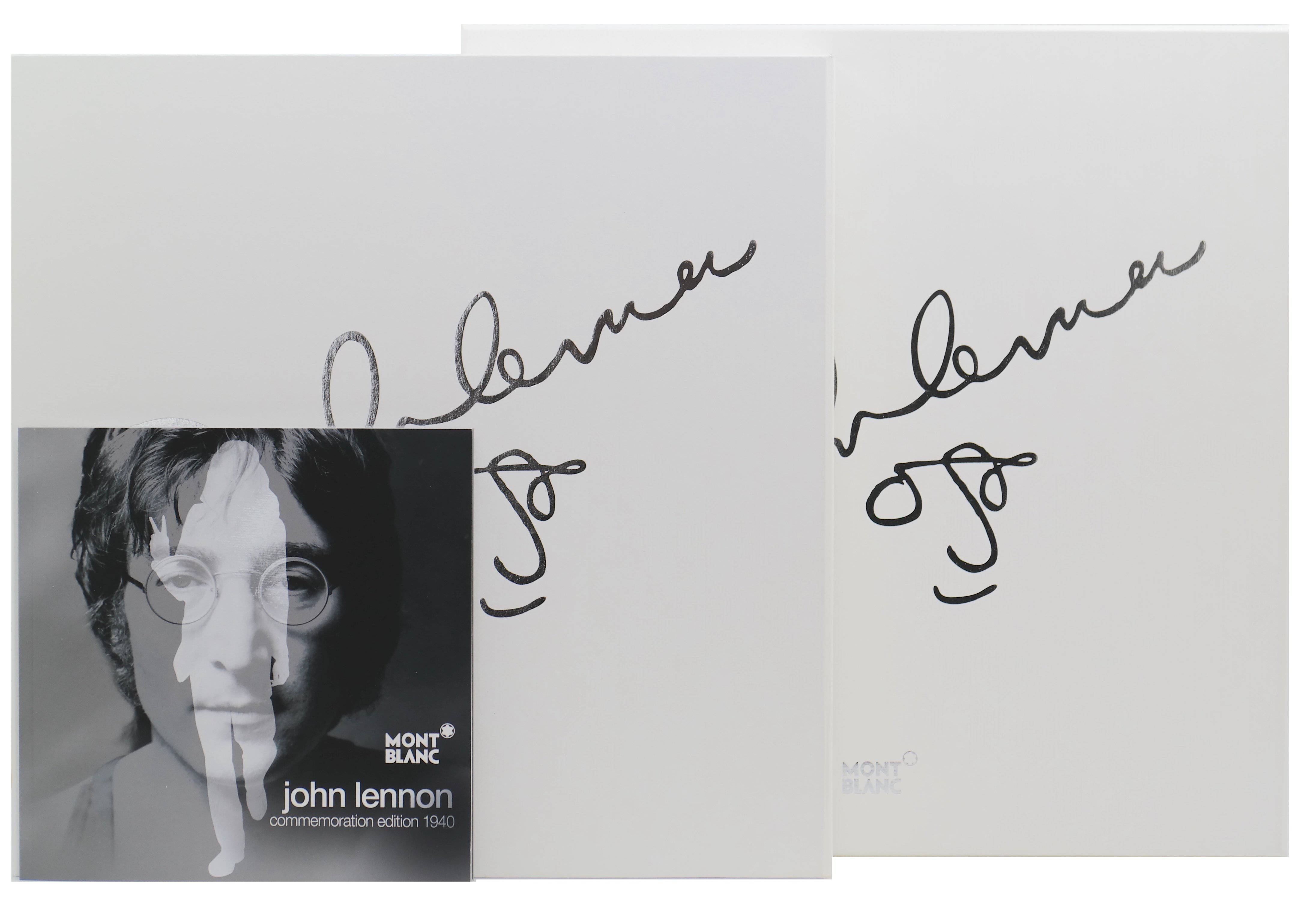 Montblanc Great Characters John Lennon 1940 Rollerball - penfabrik