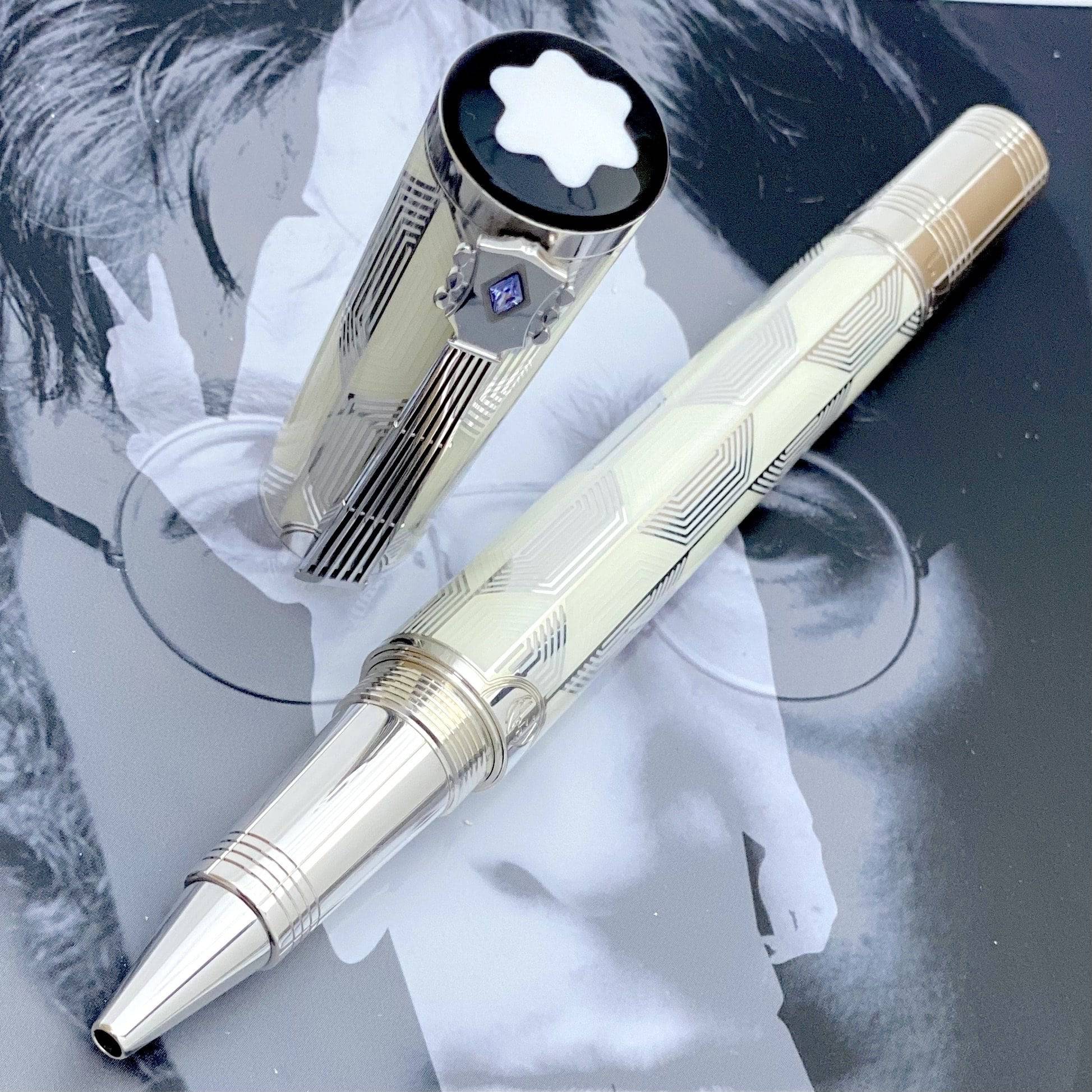 Montblanc Great Characters John Lennon 1940 Rollerball - penfabrik