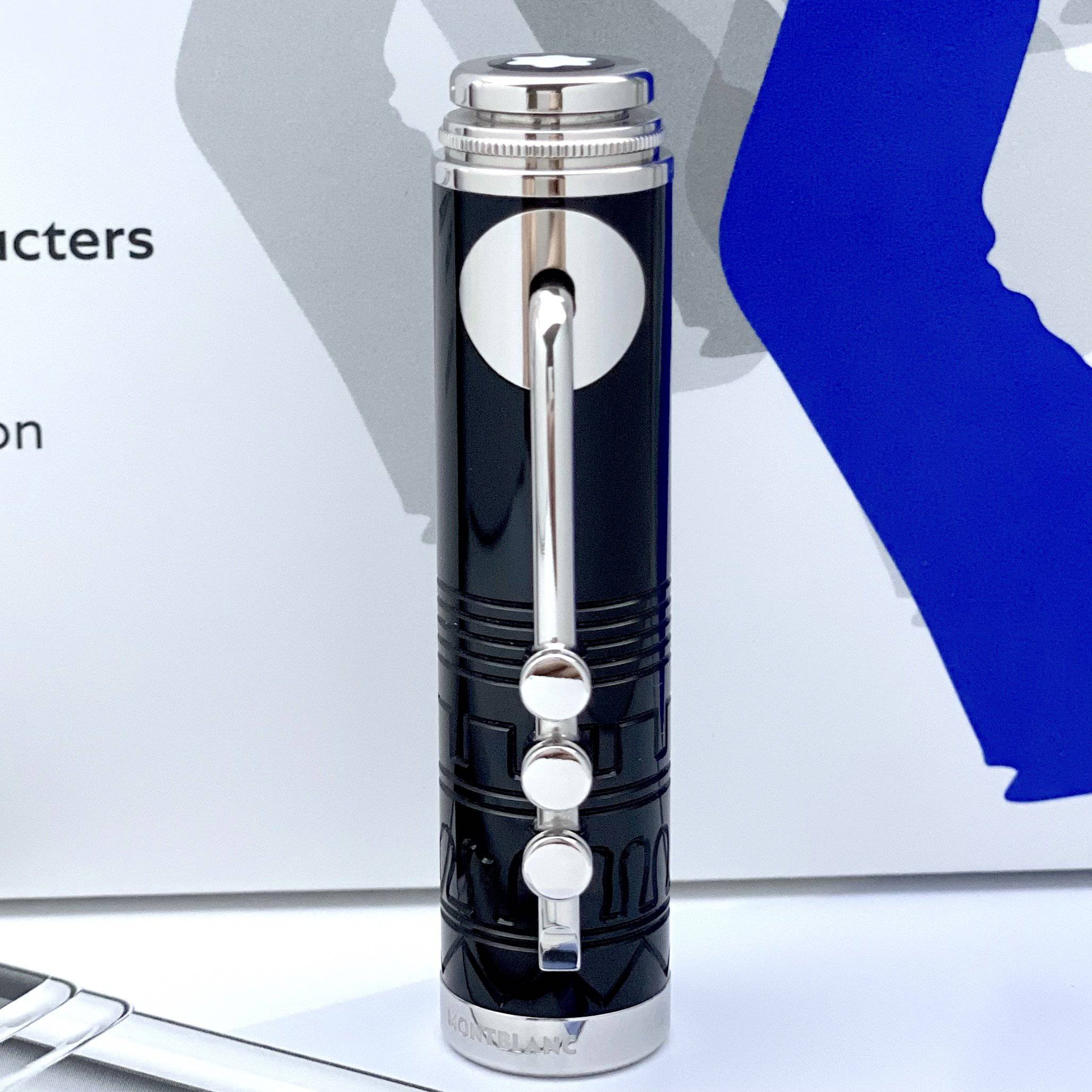 Montblanc Great Characters Miles Davis Rollerball - penfabrik