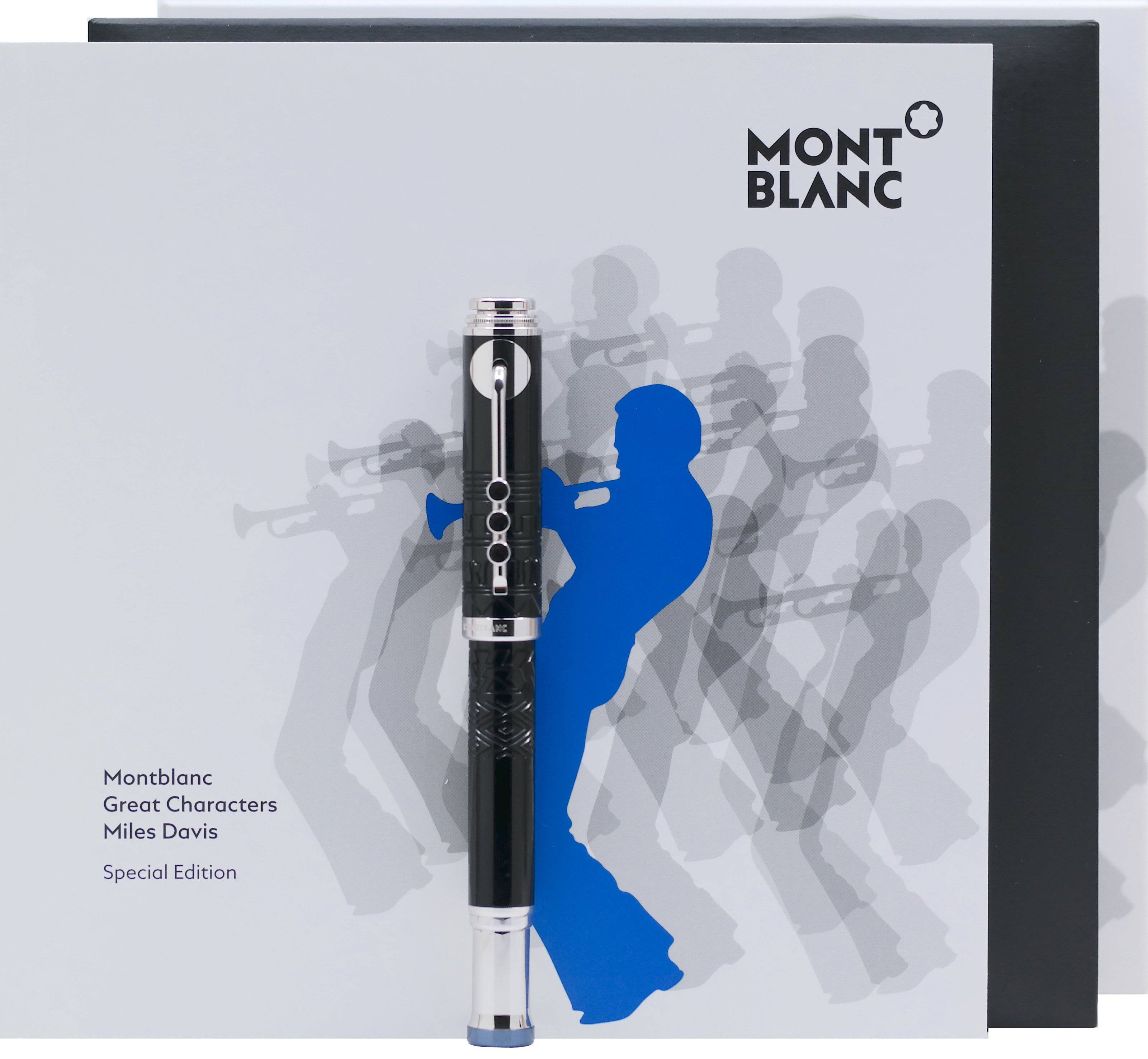 Montblanc Great Characters Miles Davis Rollerball - penfabrik