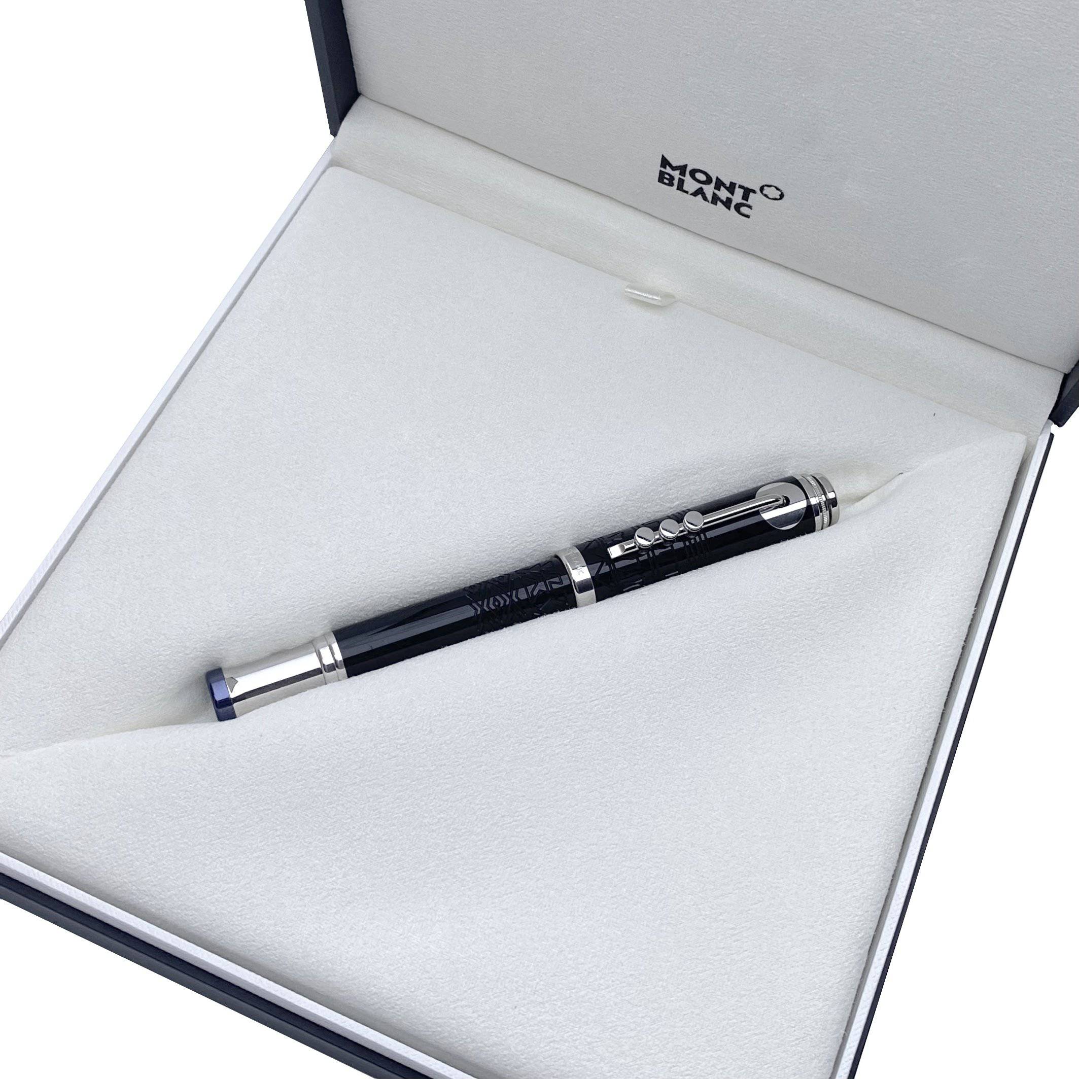 Montblanc Great Characters Miles Davis Rollerball - penfabrik