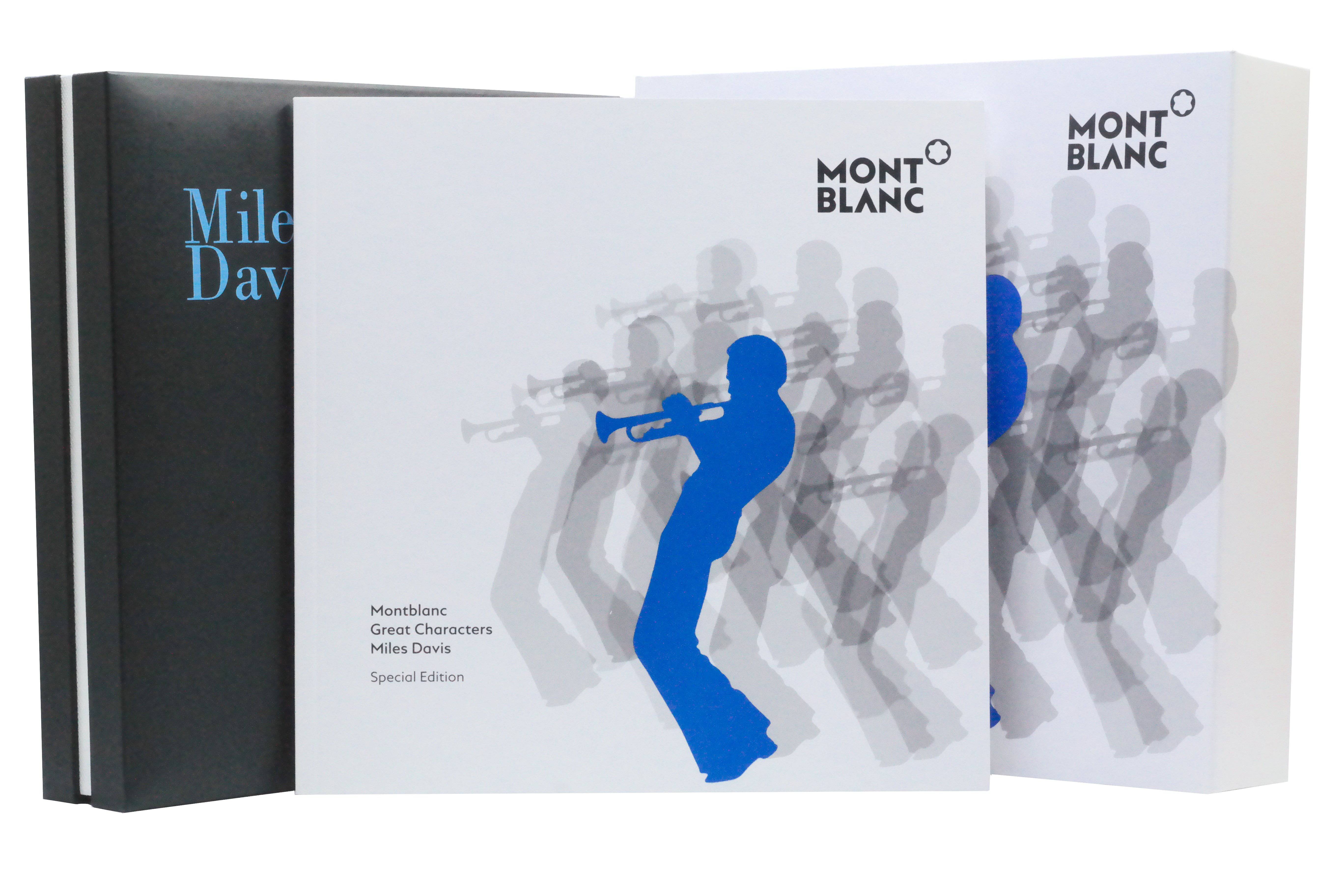 Montblanc Great Characters Miles Davis Rollerball - penfabrik