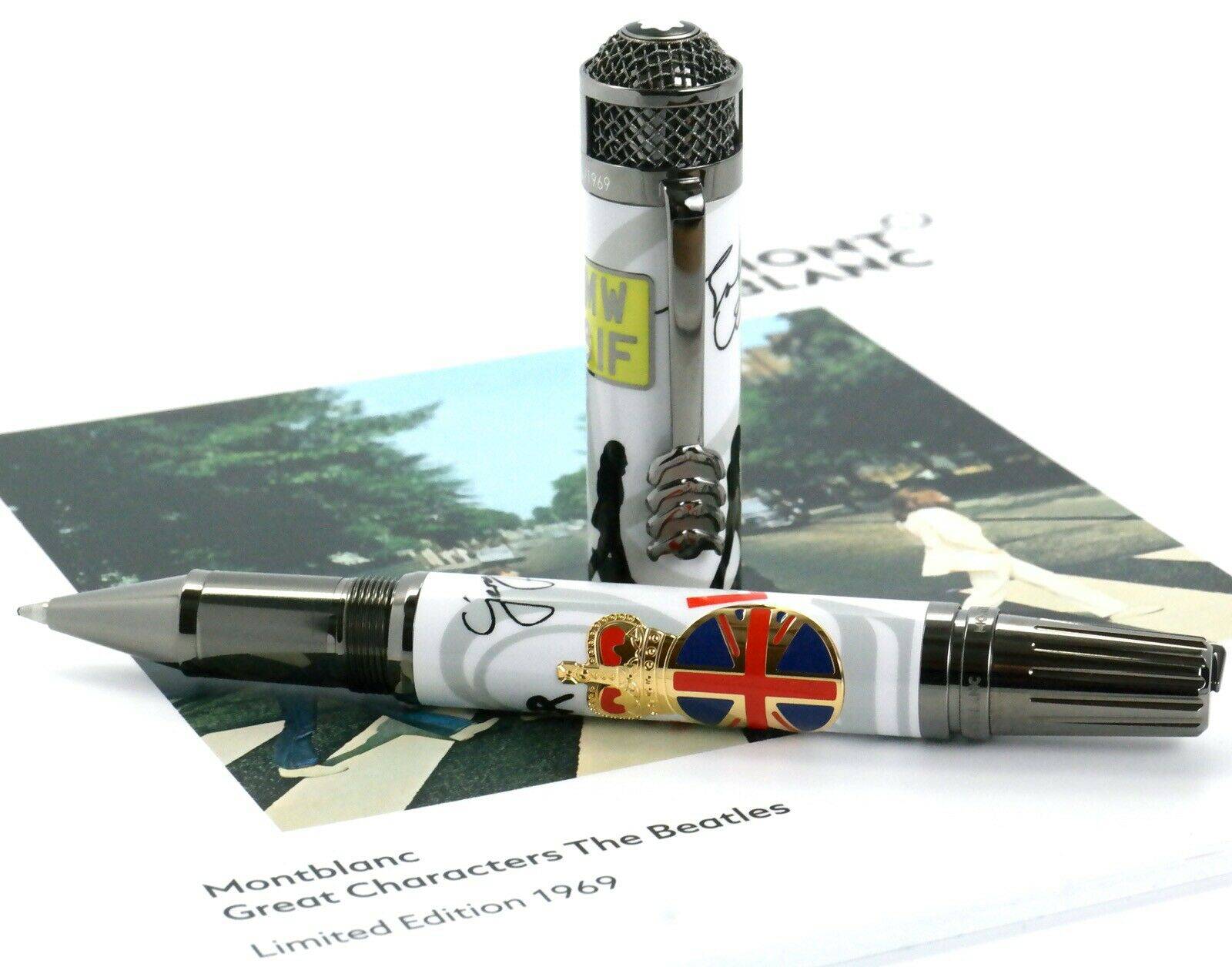 Montblanc Great Characters The Beatles 1969 Limited Edition Rollerball - penfabrik