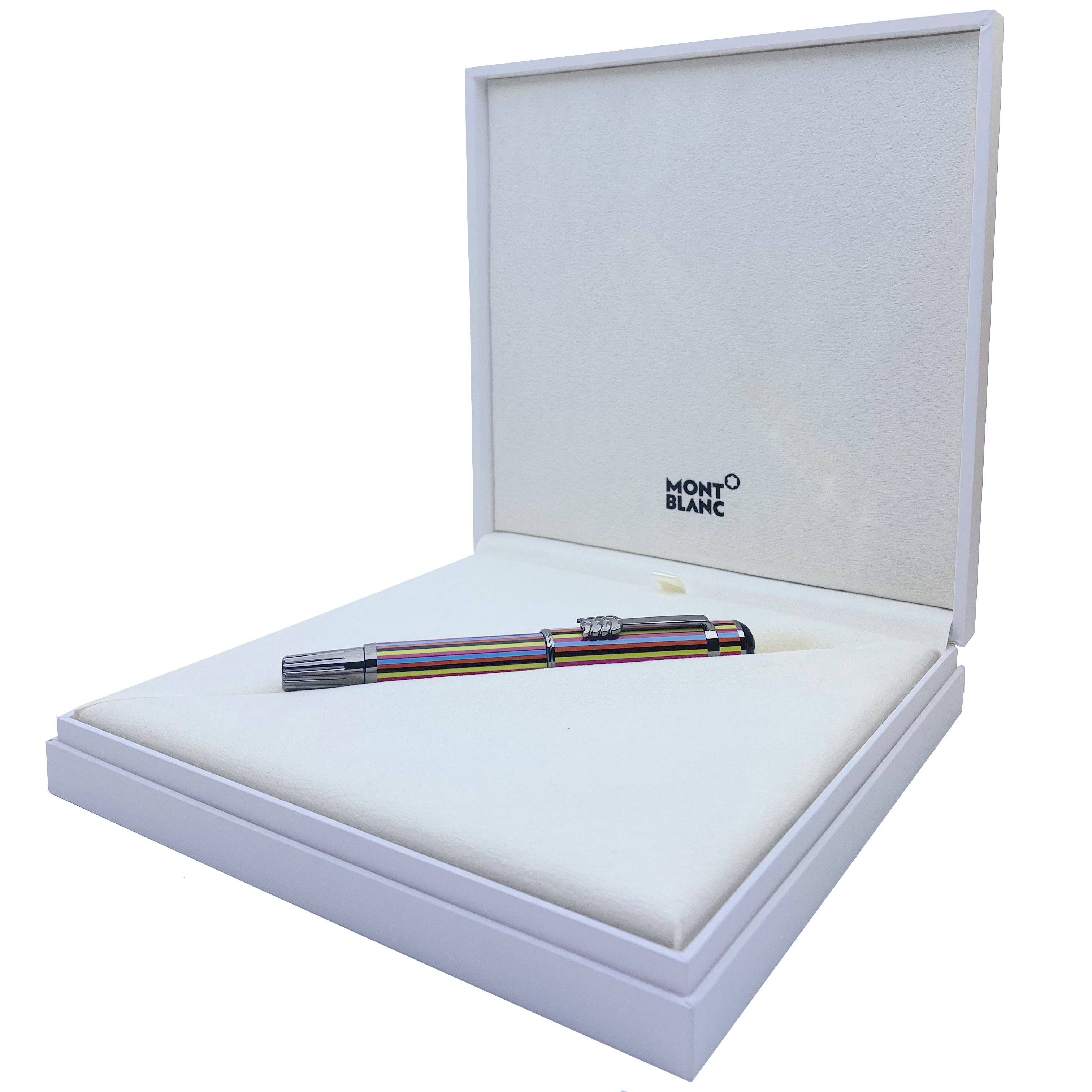 Montblanc Great Characters The Beatles Rollerball - penfabrik