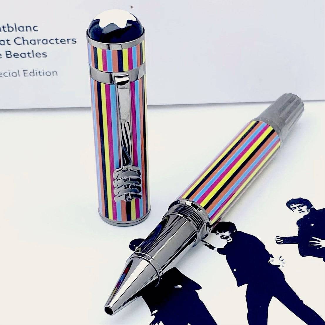Montblanc Great Characters The Beatles Rollerball - penfabrik