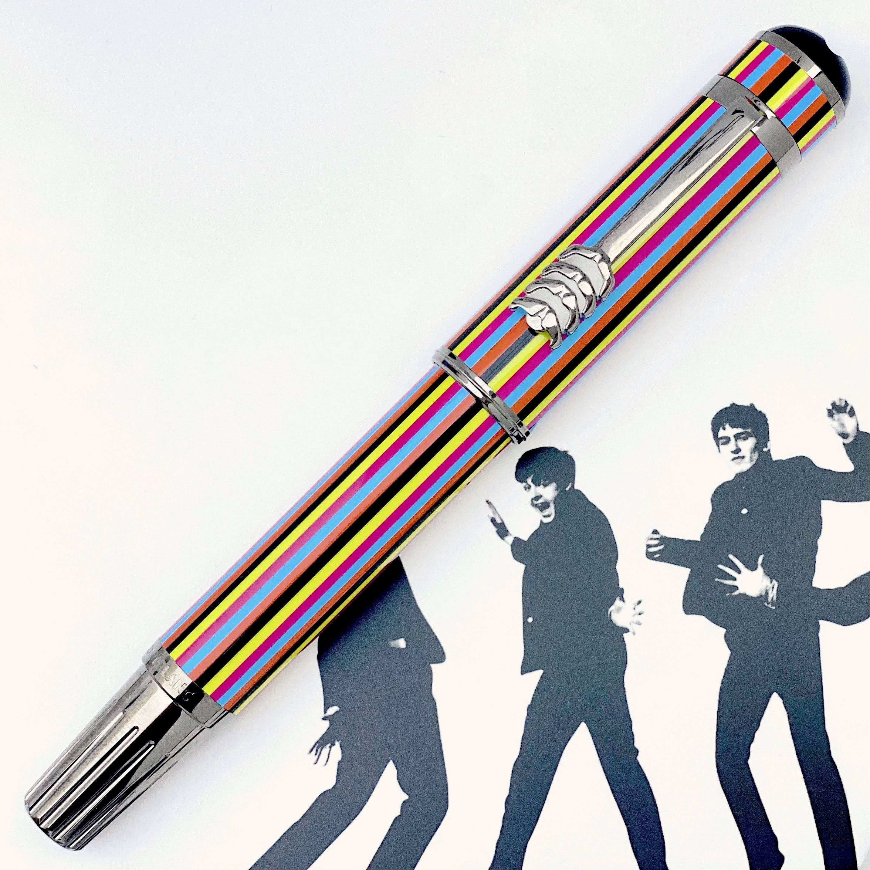 Montblanc Great Characters The Beatles Rollerball - penfabrik