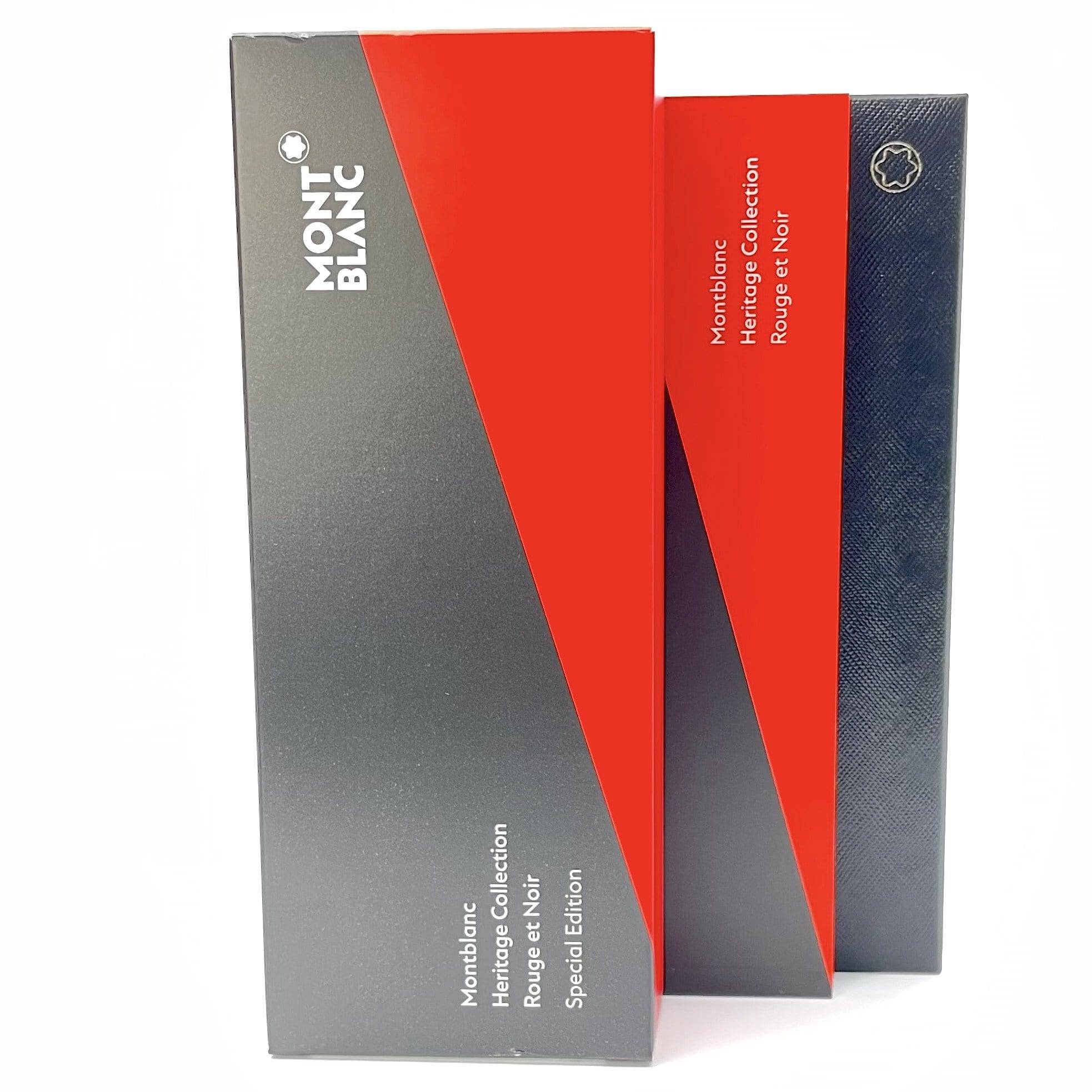 Montblanc Heritage Rouge et Noir Coral Collection Special Edition Rollerball - penfabrik