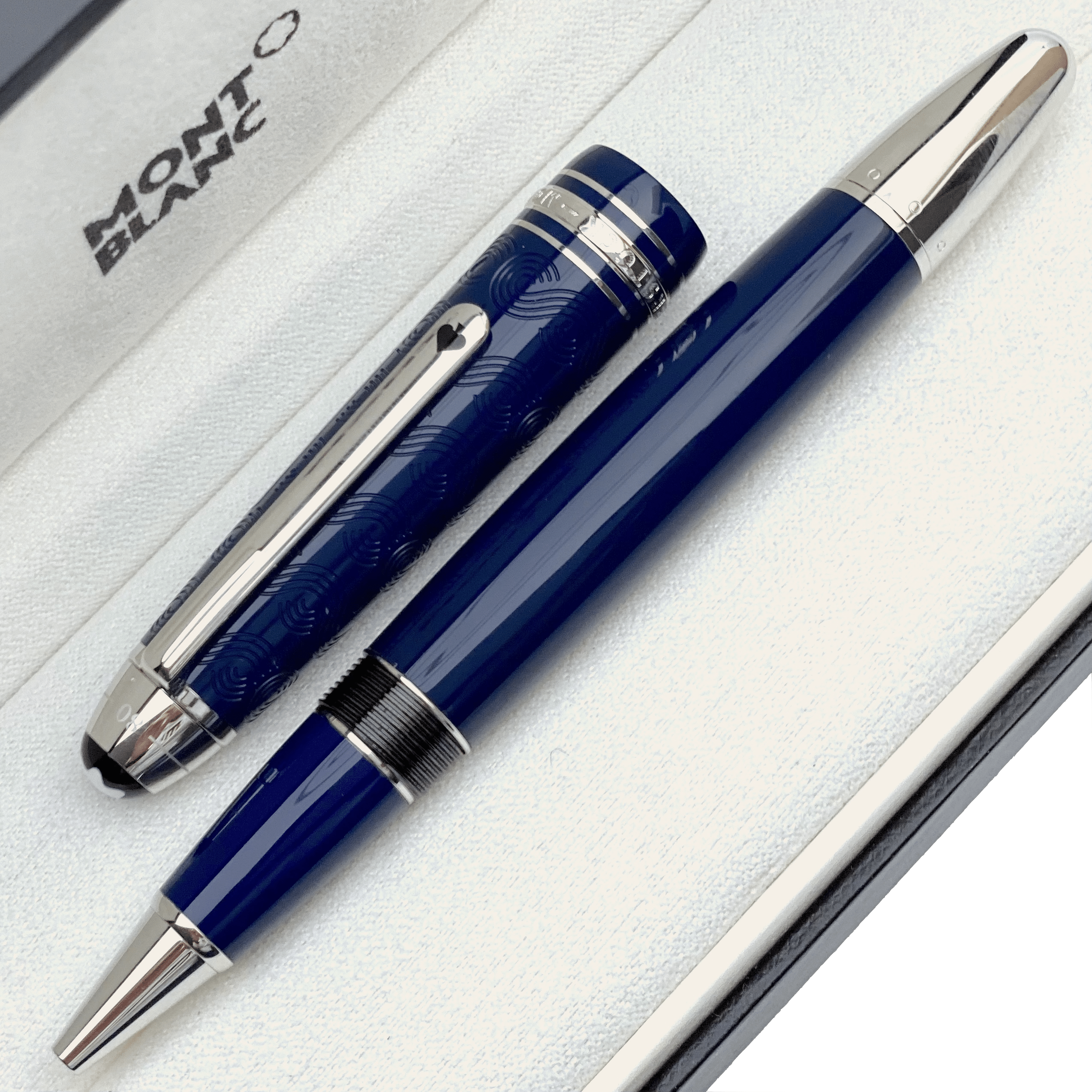 Montblanc Meisterstück In 80 Tagen um die Welt LeGrand Rollerball - penfabrik