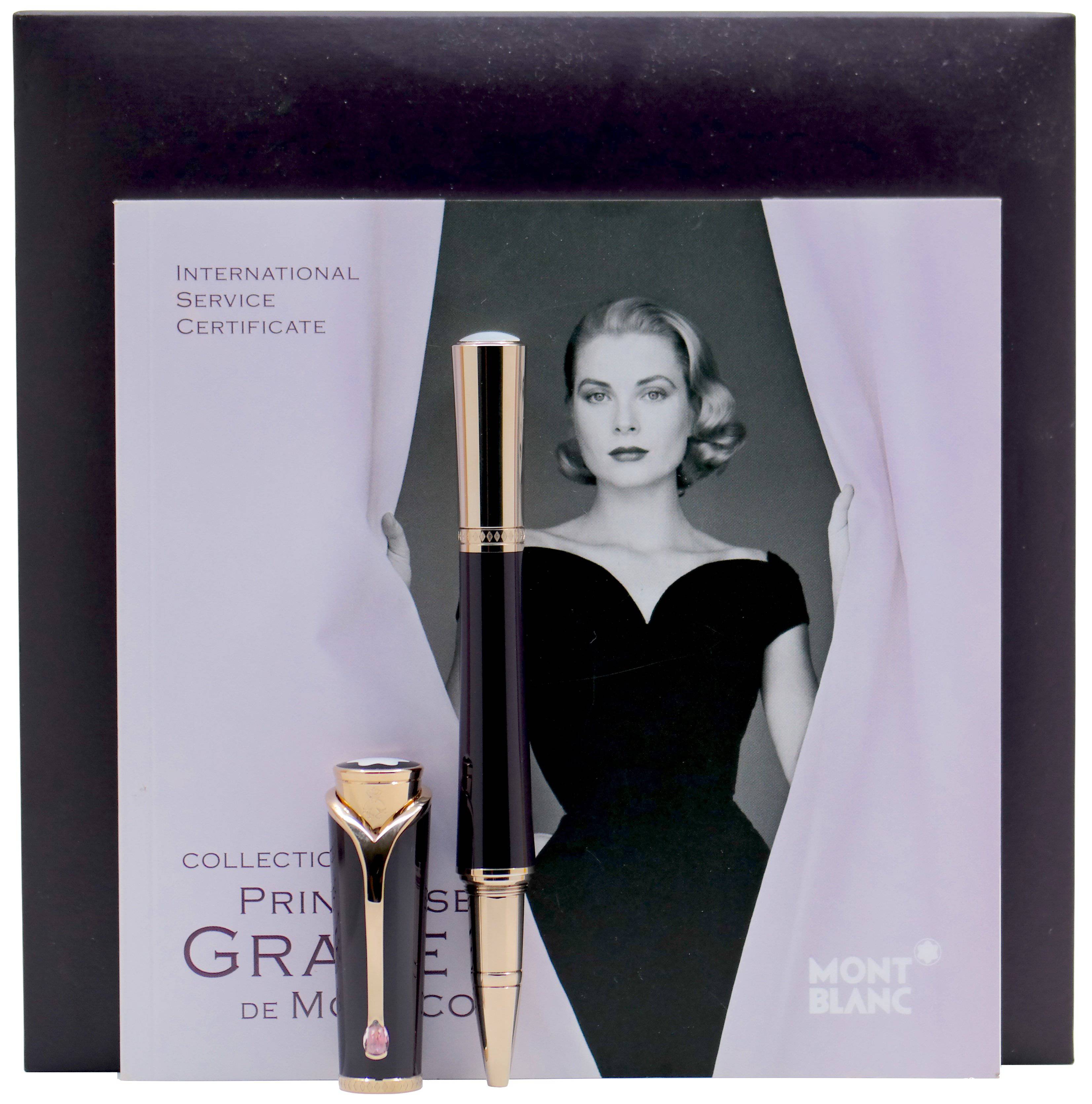 Montblanc Muses Edition Princesse Grace de Monaco Rollerball - penfabrik