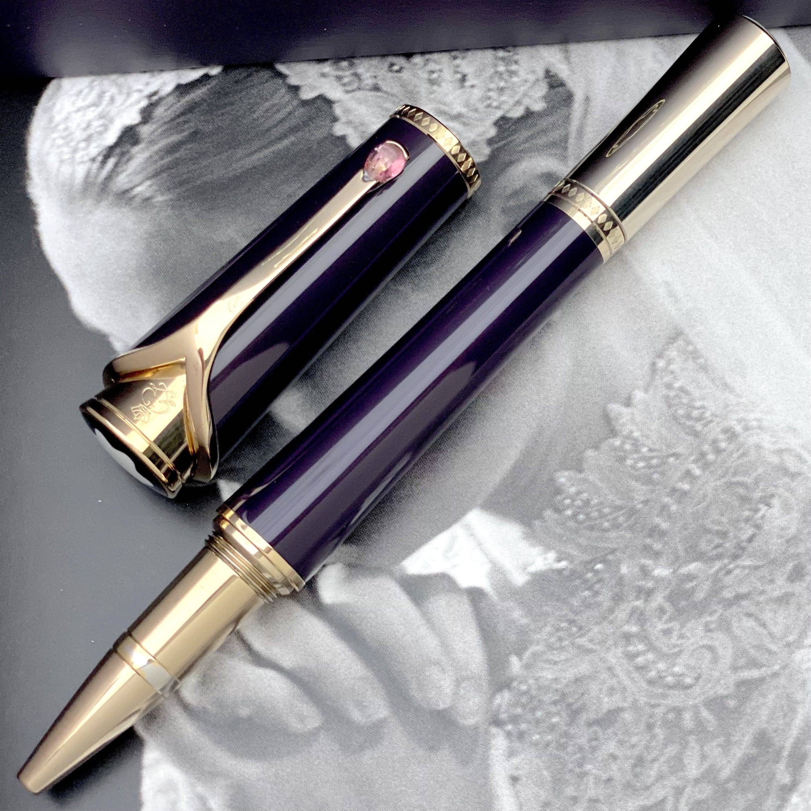 Montblanc Muses Edition Princesse Grace de Monaco Rollerball - penfabrik