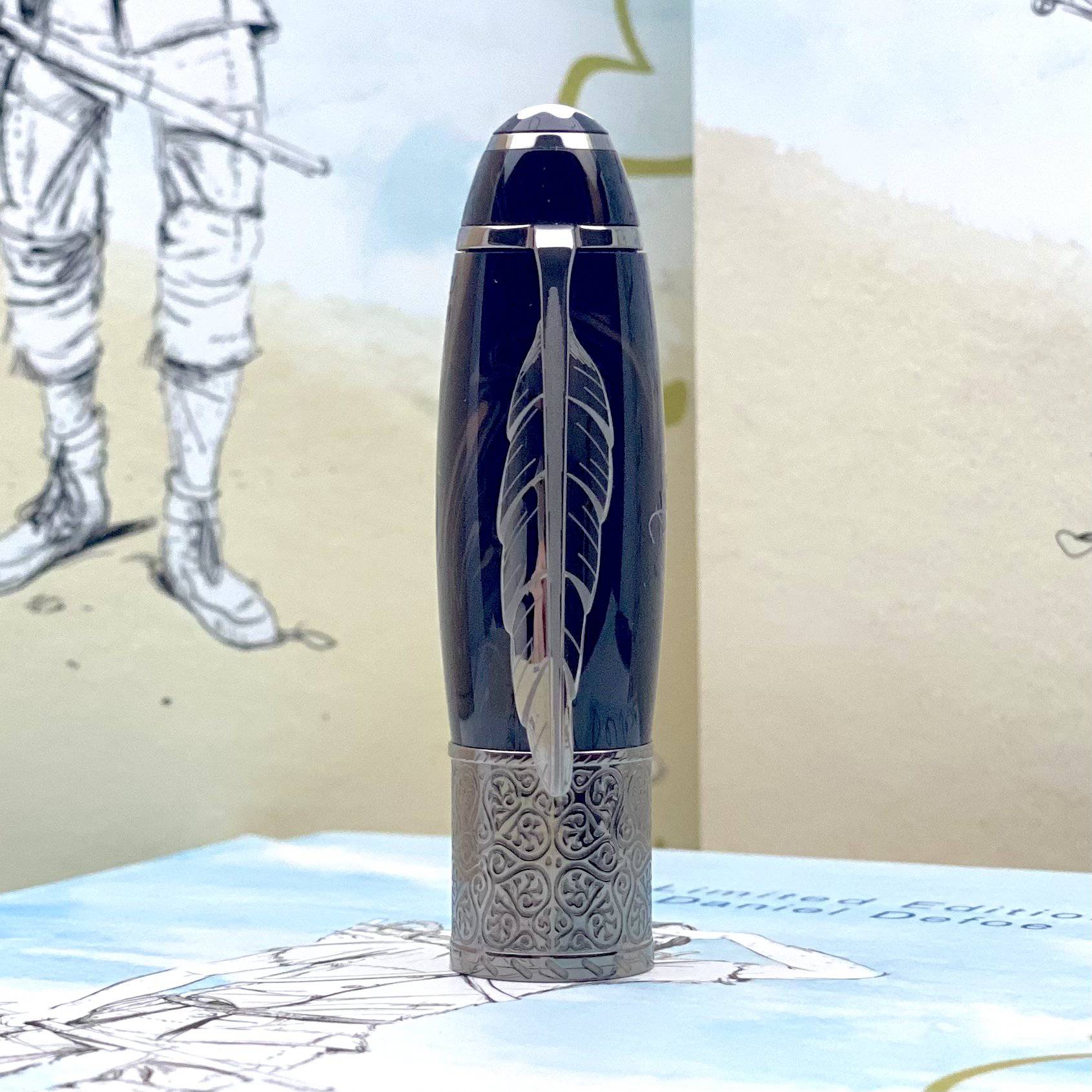 Montblanc Writers Edition Daniel Defoe Rollerball - penfabrik