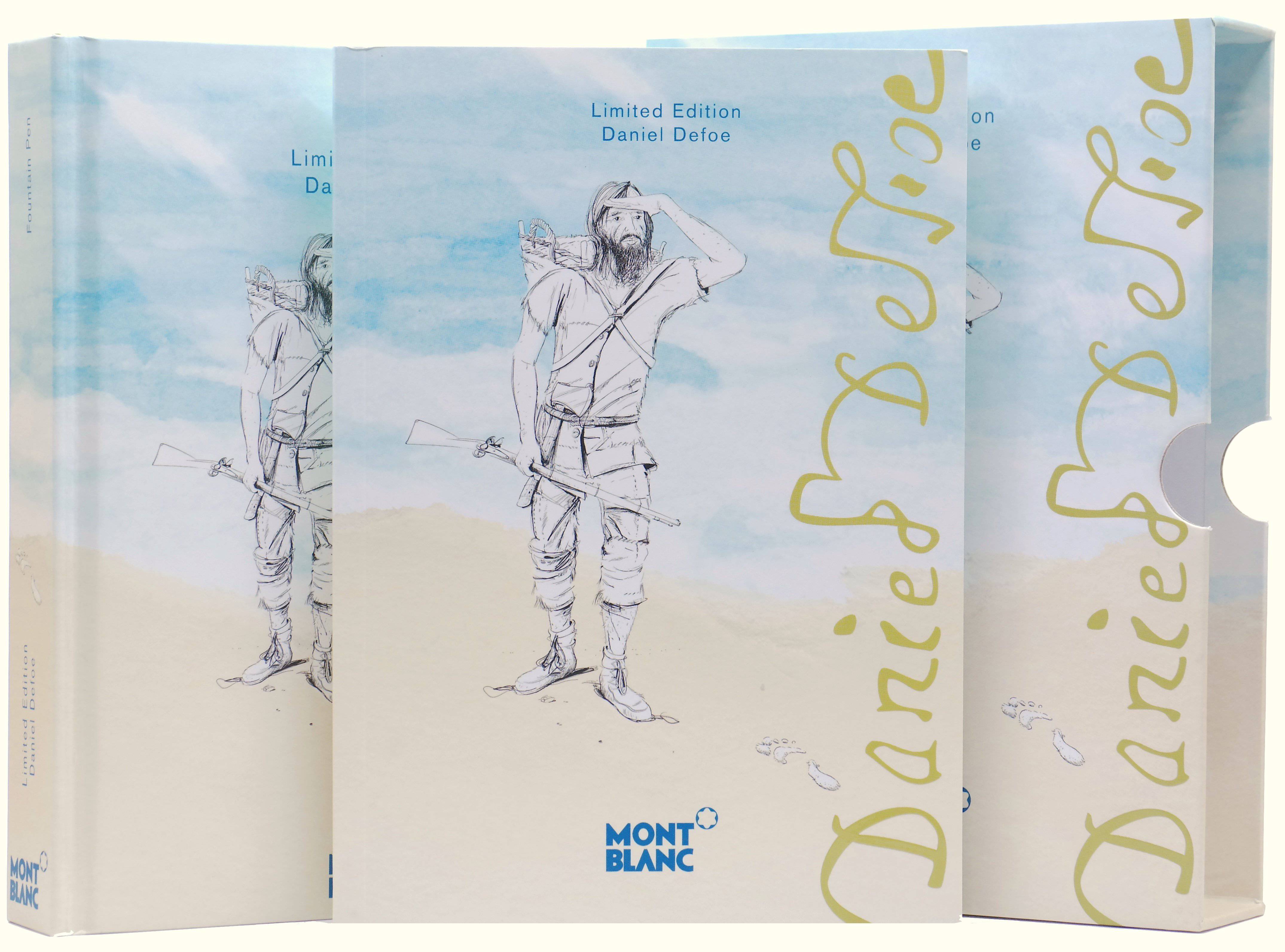 Montblanc Writers Edition Daniel Defoe Rollerball - penfabrik