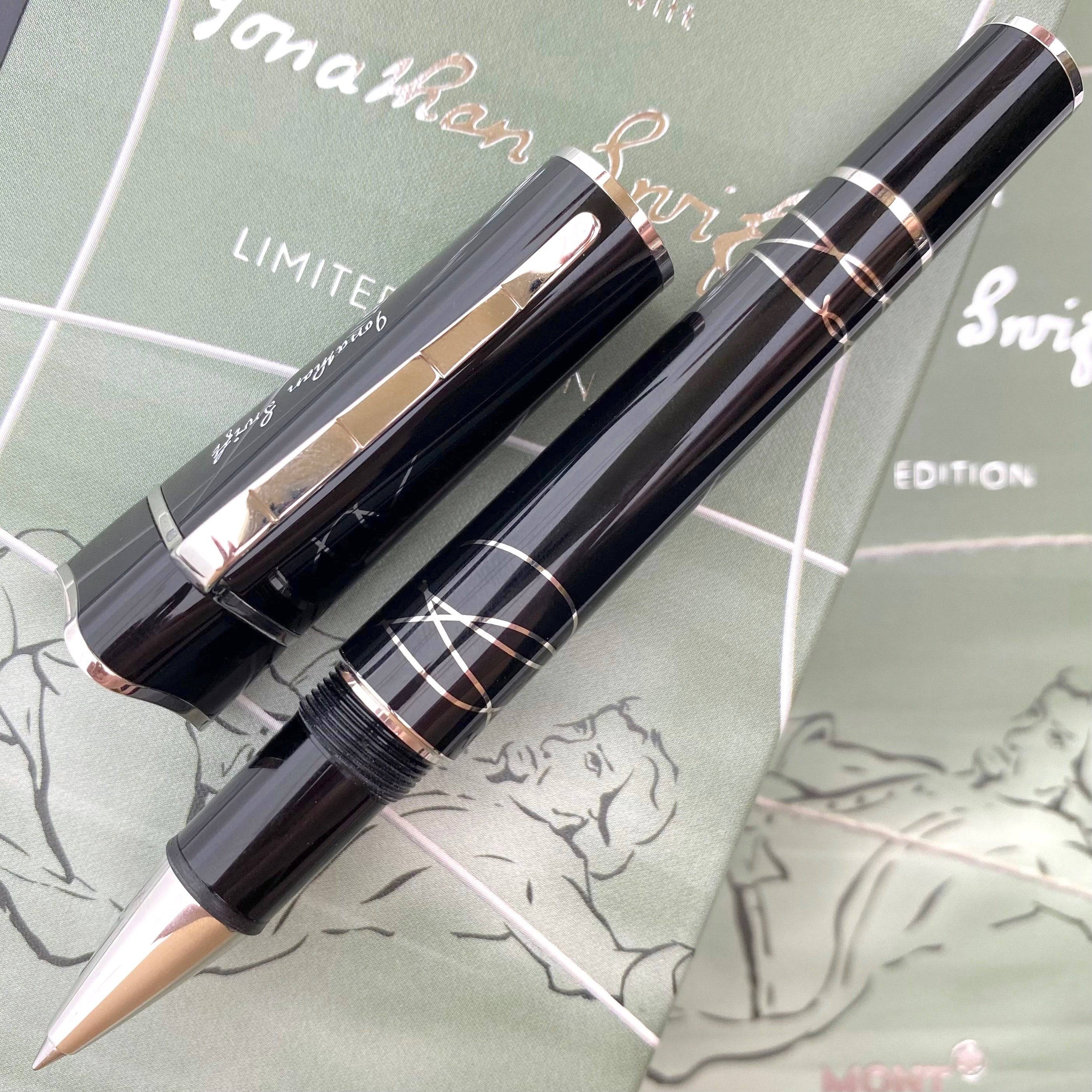 Montblanc Writers Edition Jonathan Swift Rollerball - penfabrik
