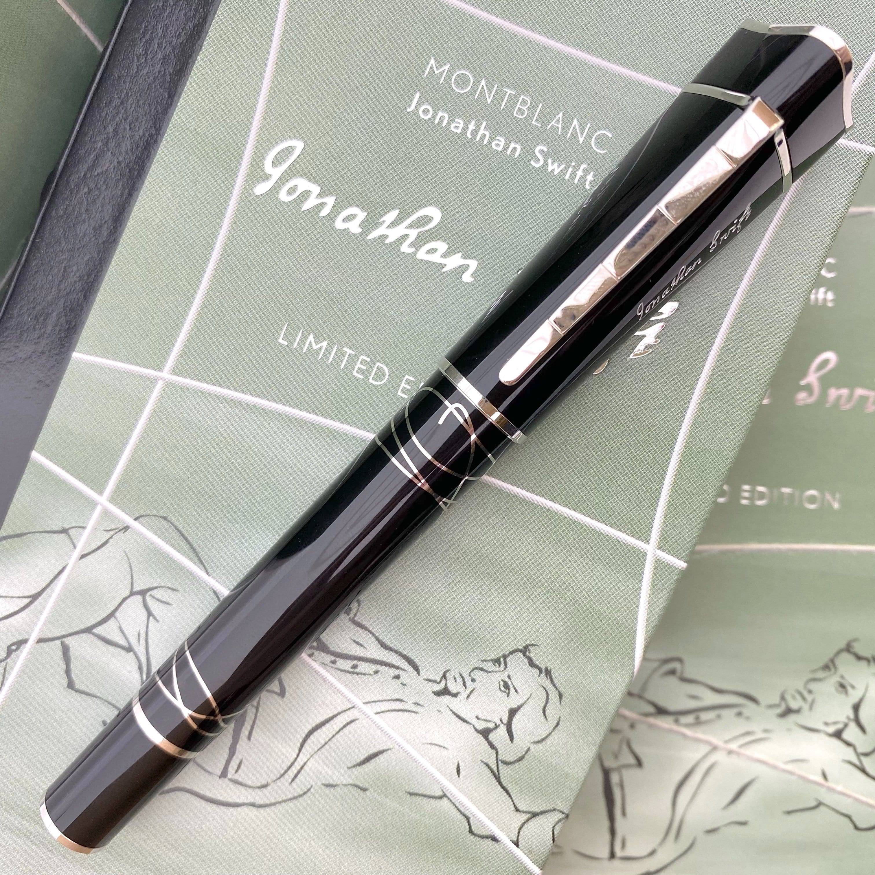 Montblanc Writers Edition Jonathan Swift Rollerball - penfabrik