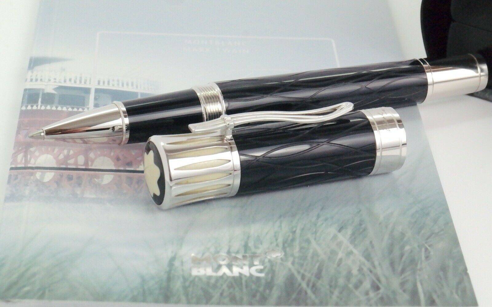 Montblanc Writers Edition Mark Twain Rollerball - penfabrik
