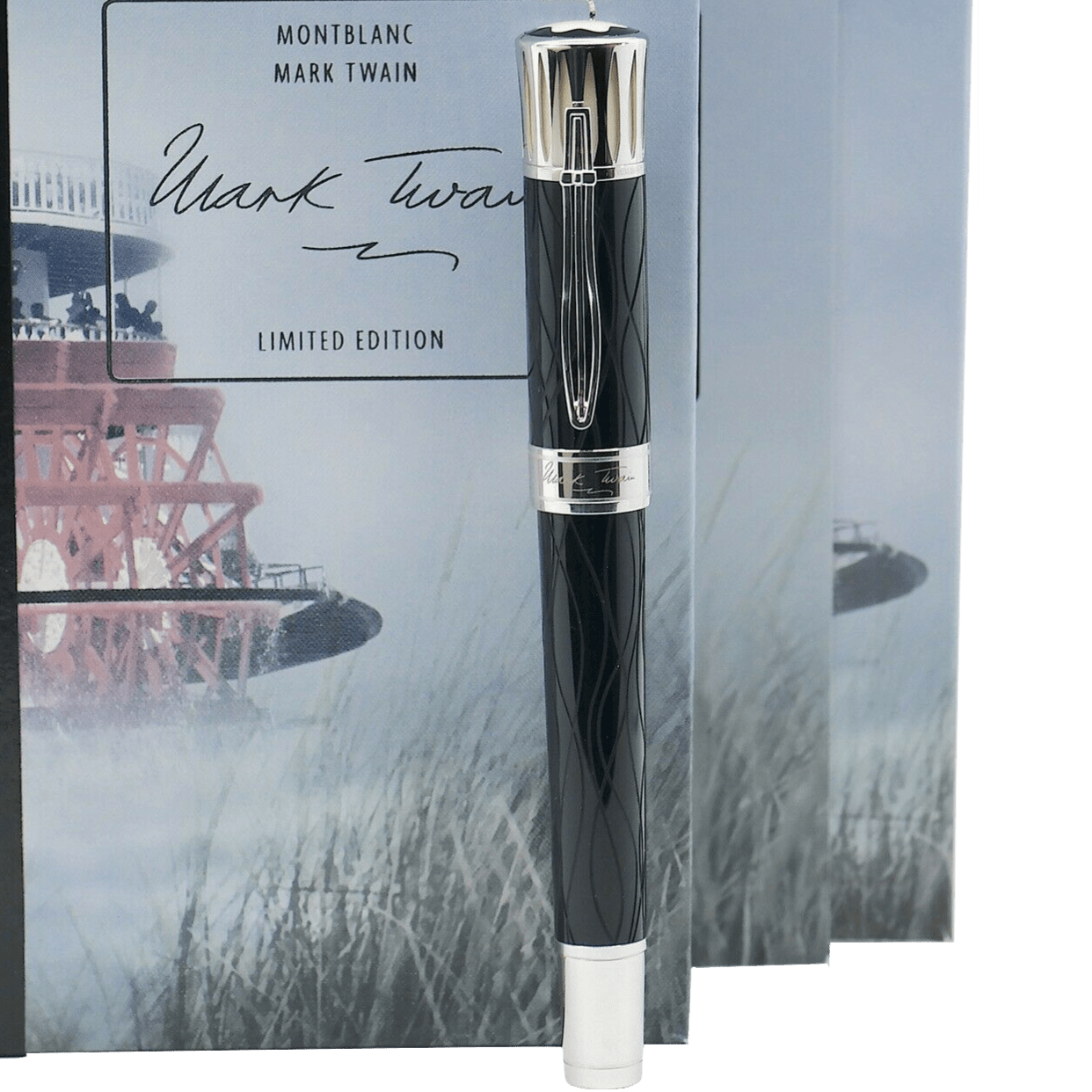 Montblanc Writers Edition 2010 Mark Twain Rollerball Pen penfabrik
