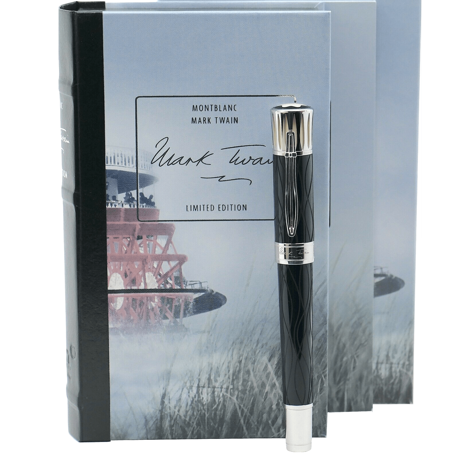 Montblanc Writers Edition Mark Twain Rollerball - penfabrik