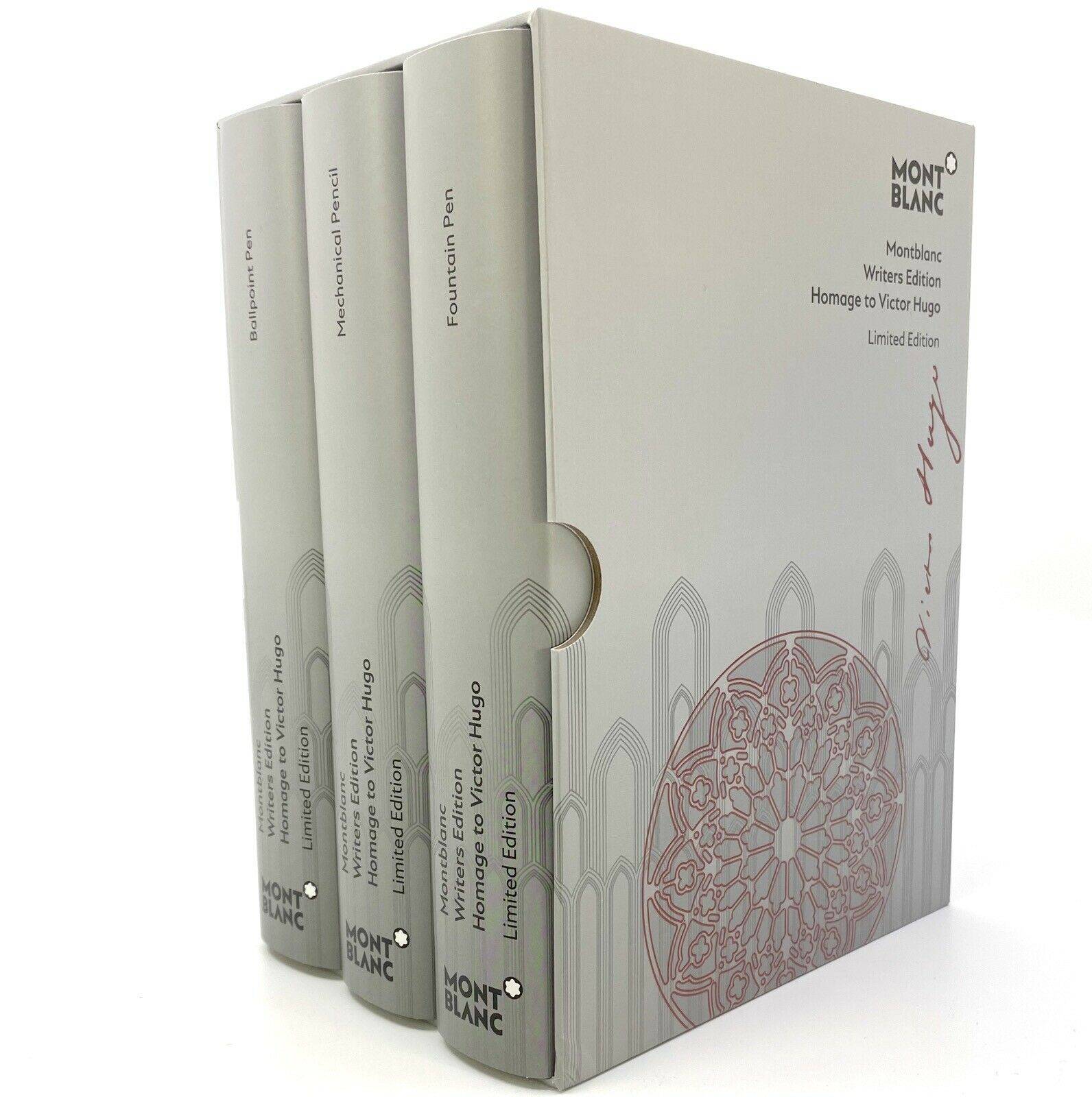 Montblanc Writers Edition Victor Hugo 3er Set Limited Edition - penfabrik