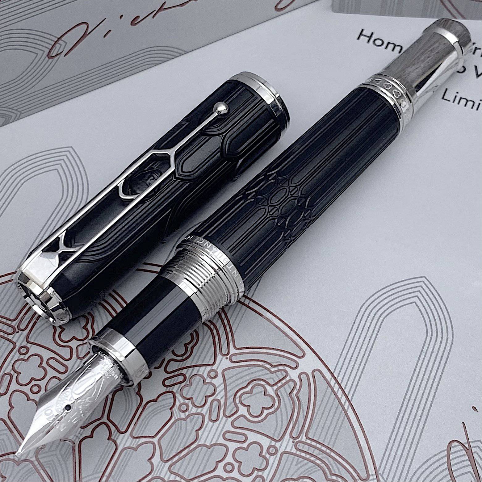 Montblanc Writers Edition Victor Hugo 3er Set Limited Edition - penfabrik