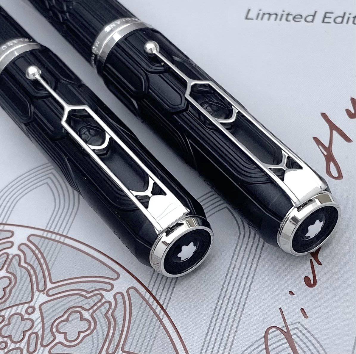 Montblanc Writers Edition Victor Hugo 3er Set Limited Edition - penfabrik