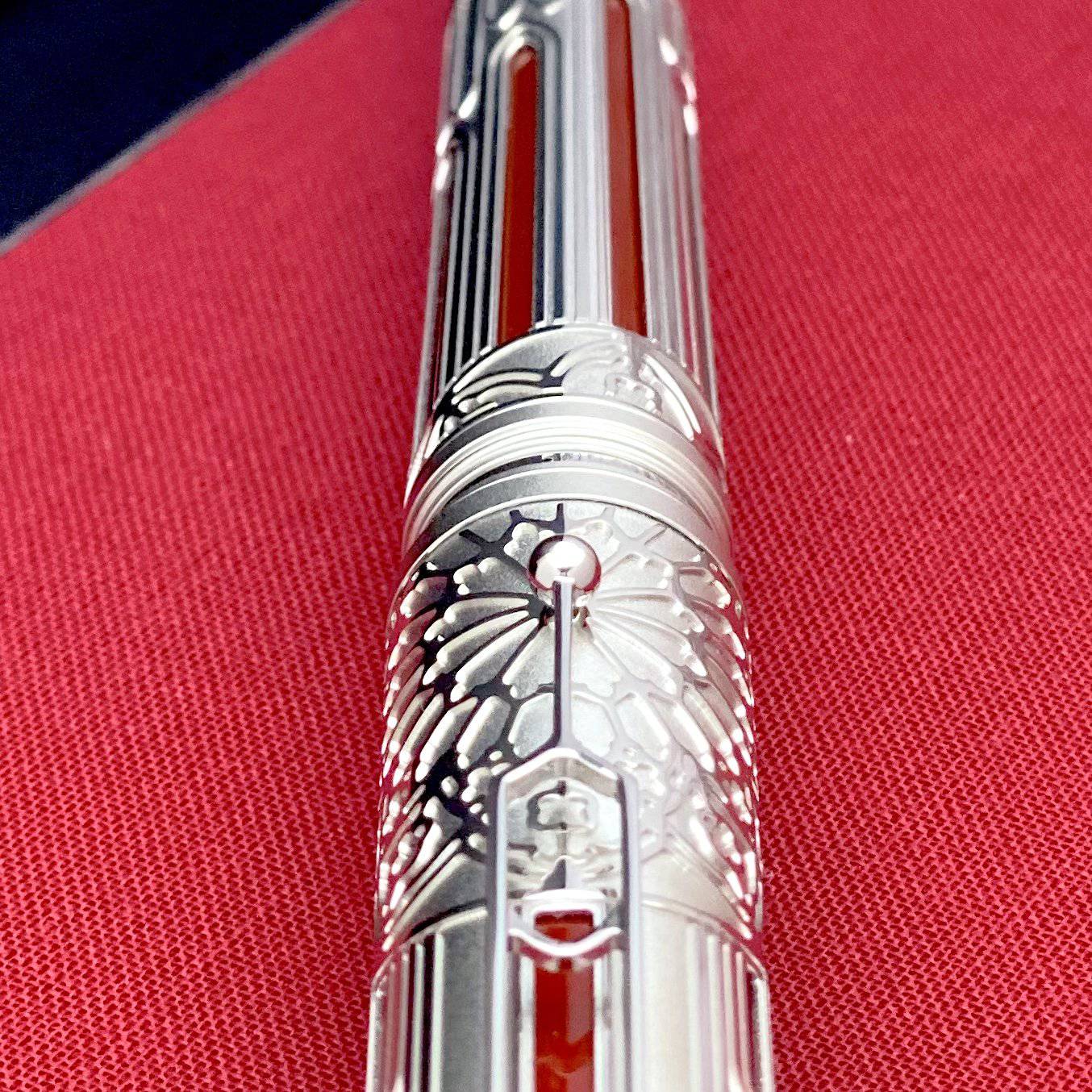 Montblanc Writers Edition Victor Hugo Rollerball 1831 - penfabrik