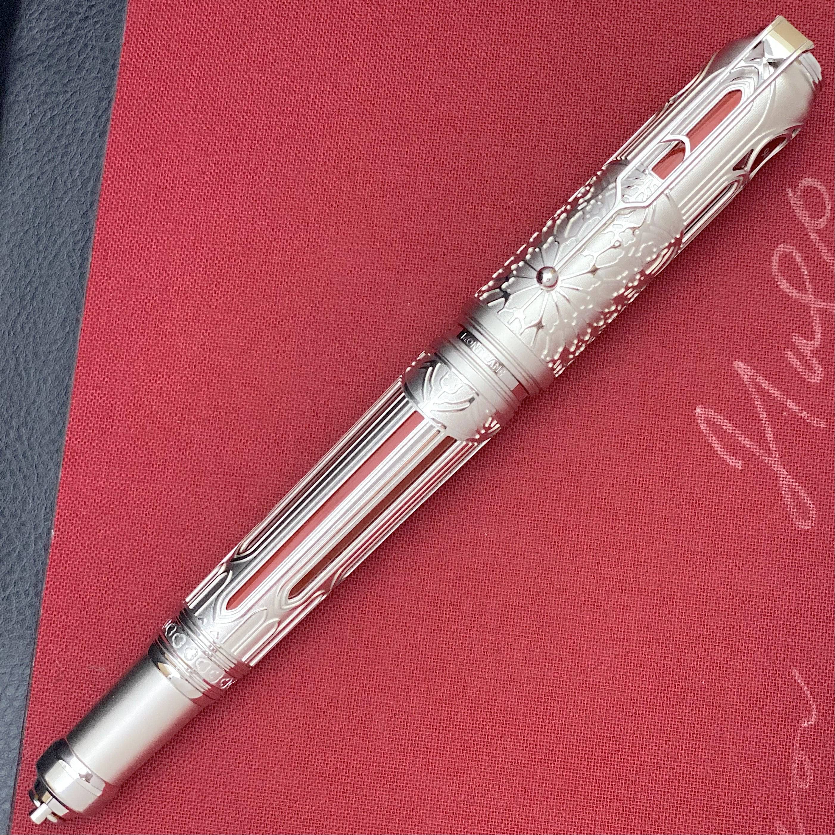 Montblanc Writers Edition Victor Hugo Rollerball 1831 - penfabrik