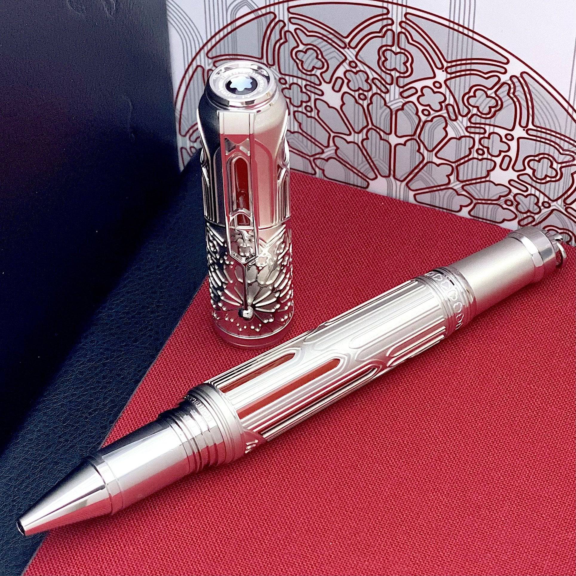 Montblanc Writers Edition Victor Hugo Rollerball 1831 - penfabrik