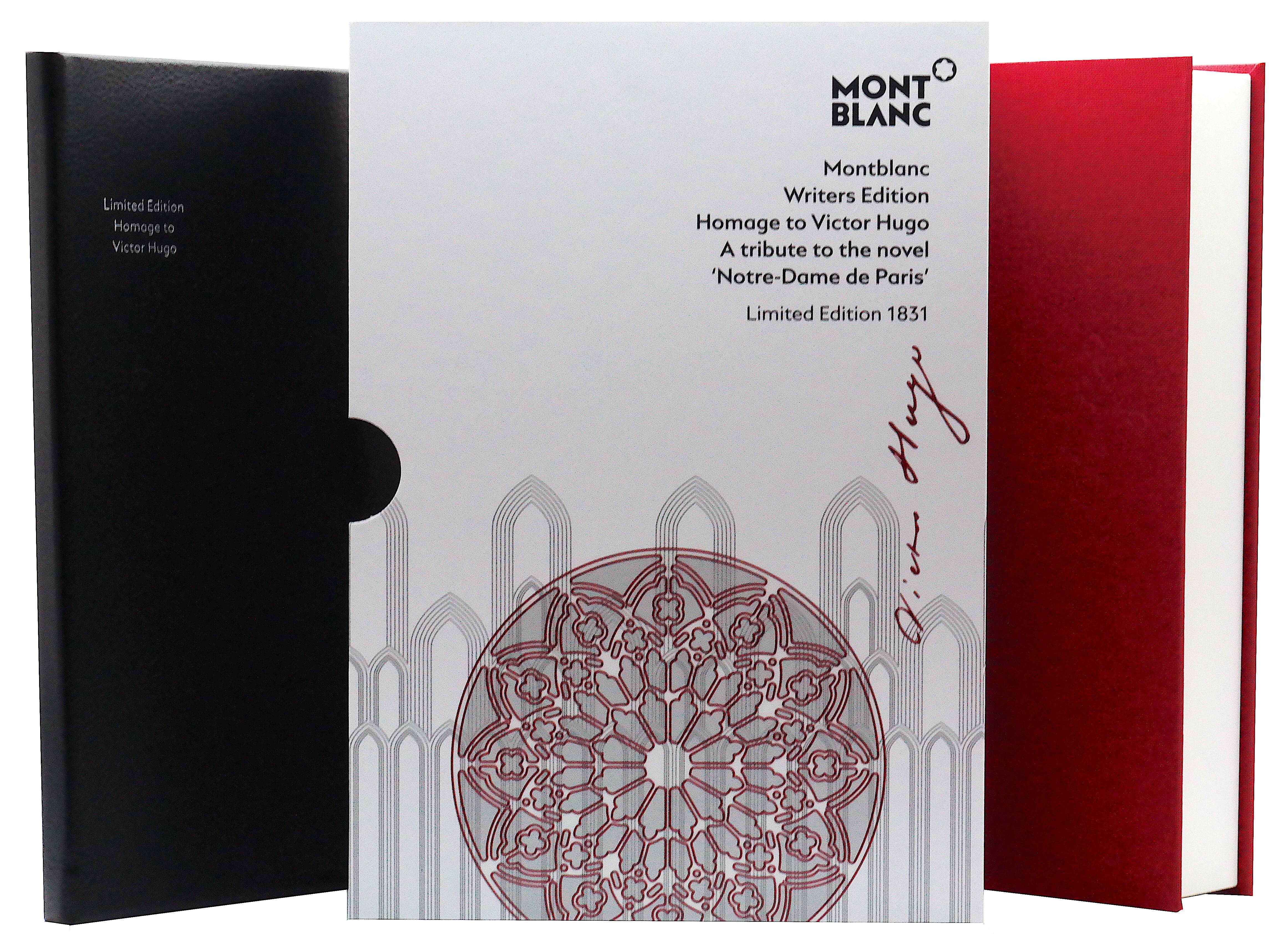 Montblanc Writers Edition Victor Hugo Rollerball 1831 - penfabrik