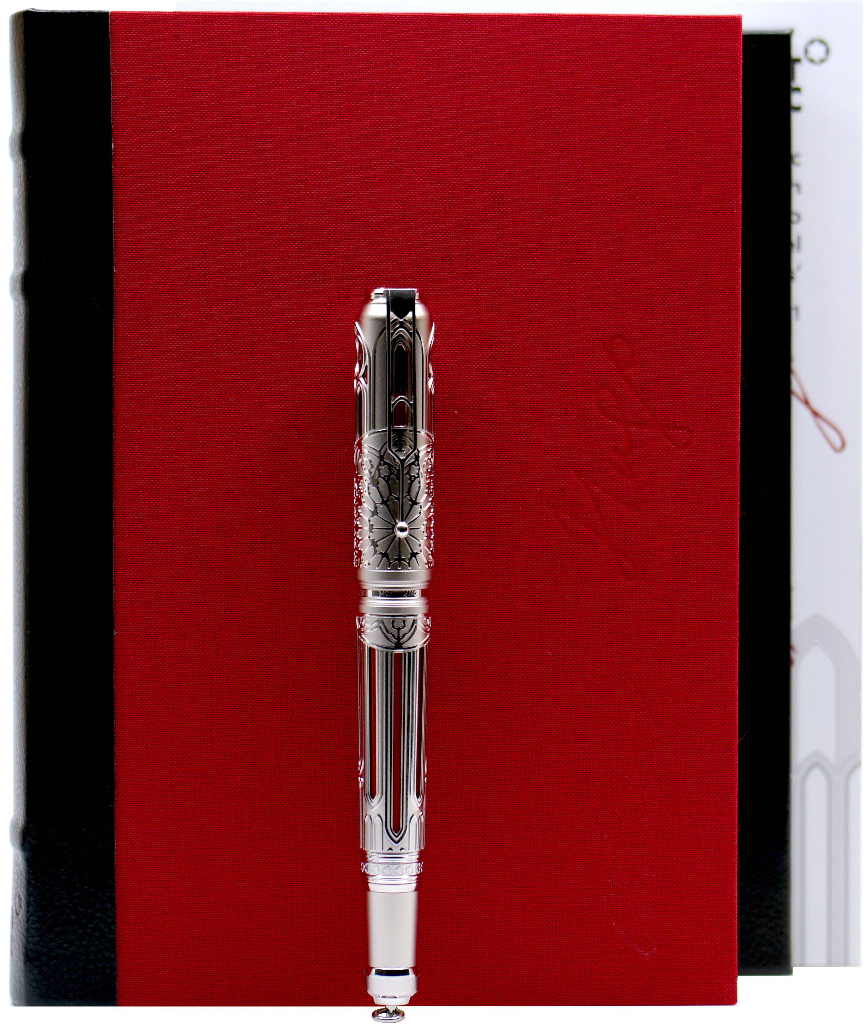 Montblanc Writers Edition Victor Hugo Rollerball 1831 - penfabrik