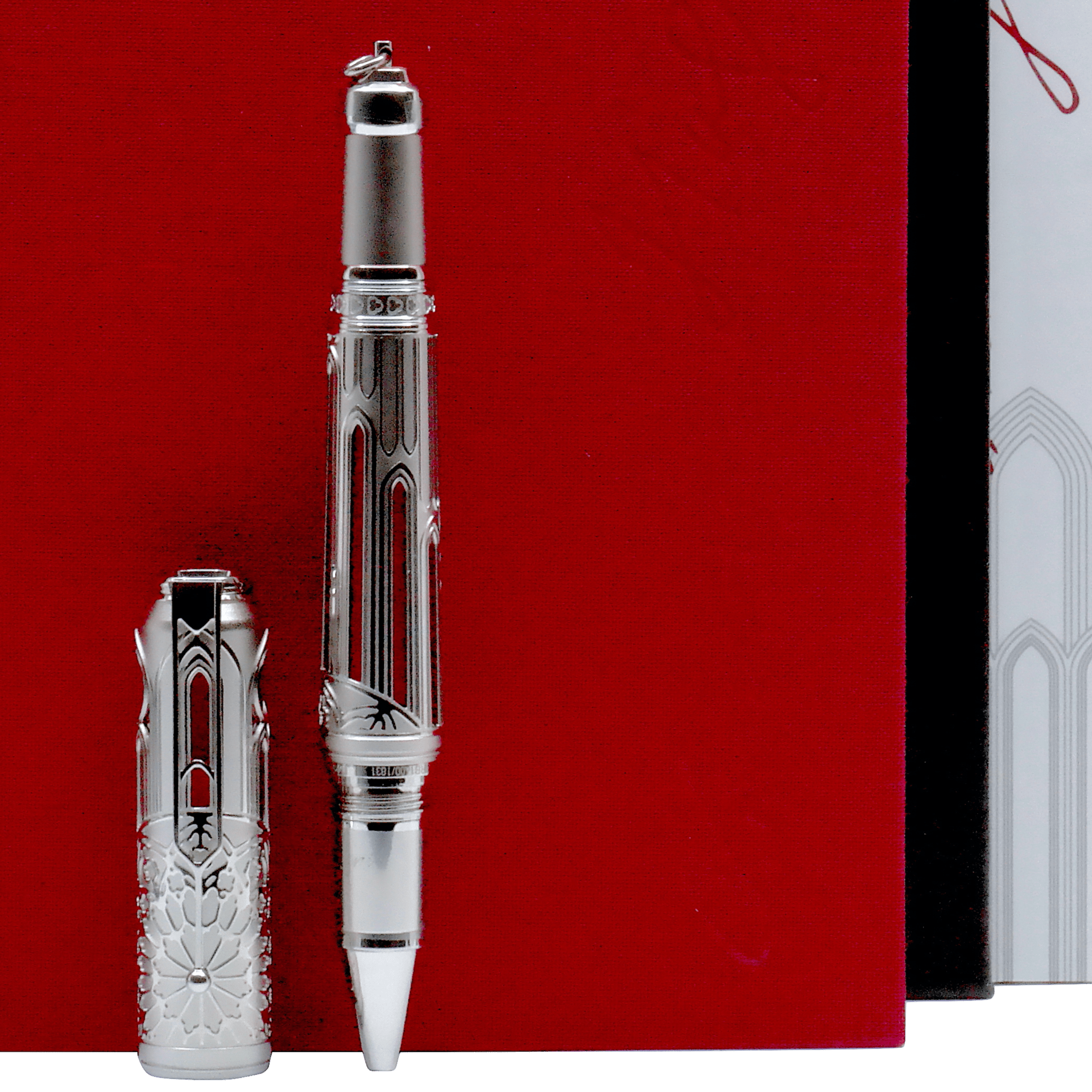 Montblanc Writers Edition Victor Hugo Rollerball 1831 - penfabrik