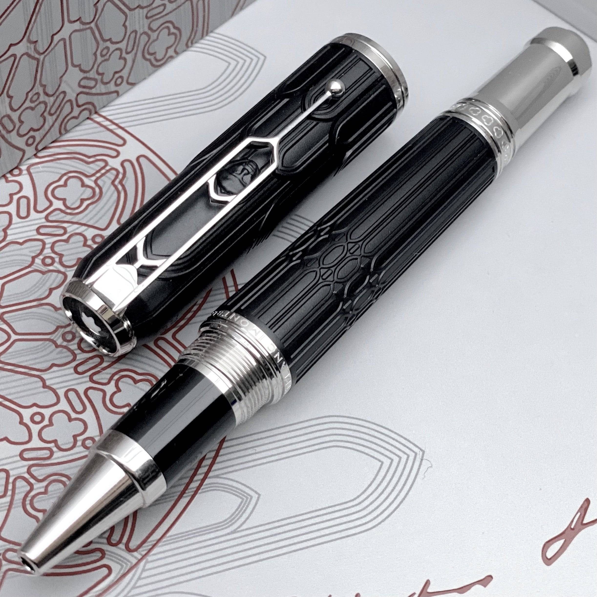 Montblanc Writers Edition Victor Hugo Rollerball Limited Edition - penfabrik