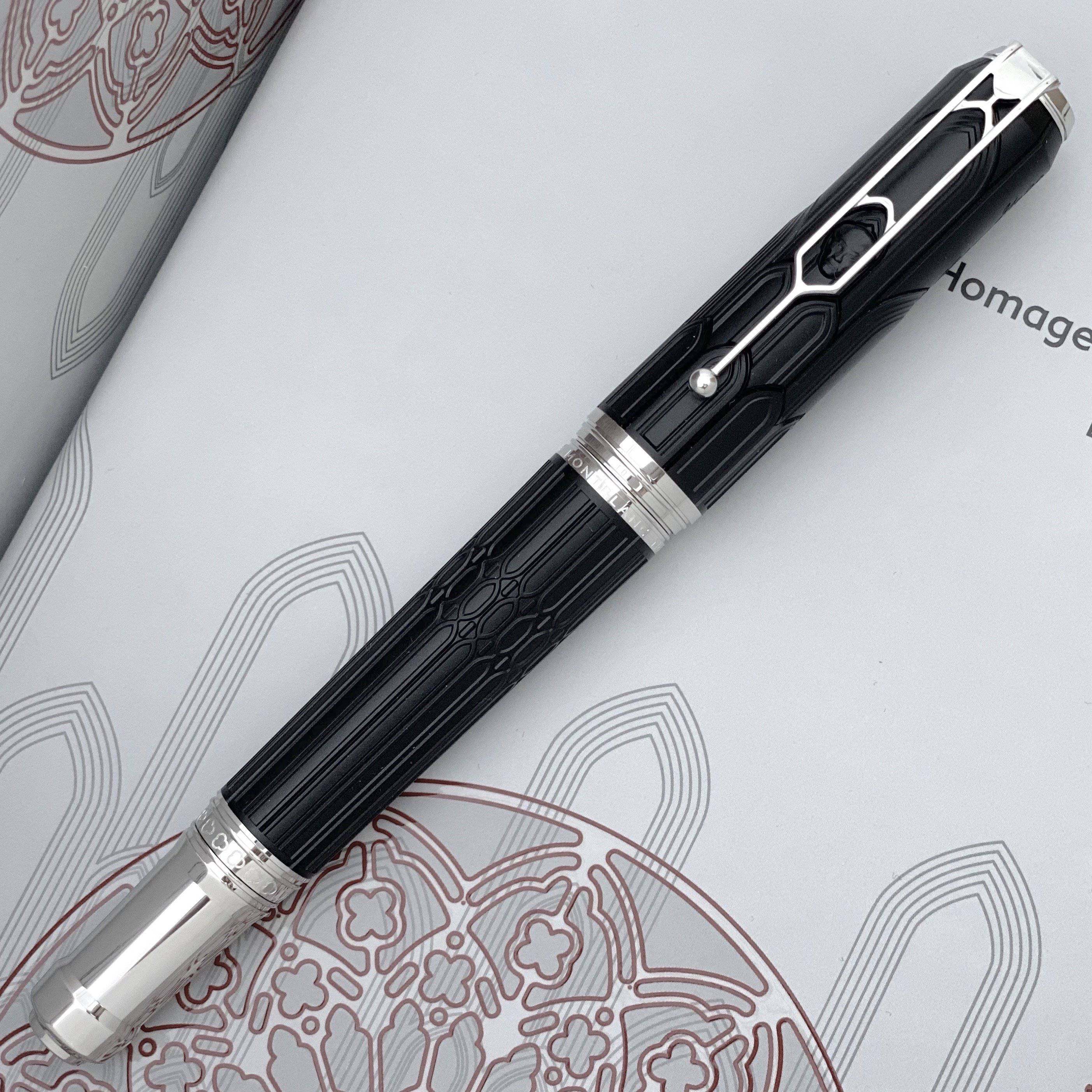 Montblanc Writers Edition Victor Hugo Rollerball Limited Edition - penfabrik