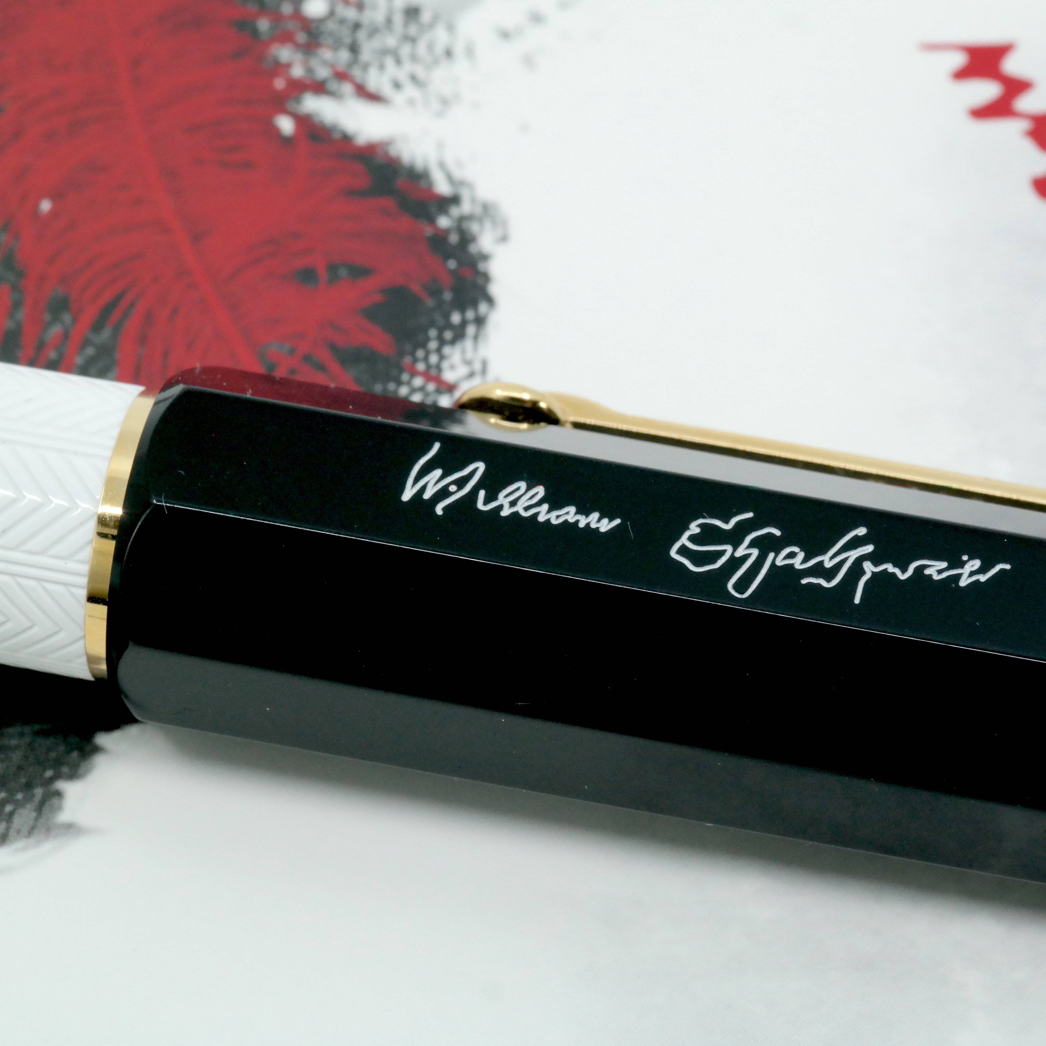 Montblanc Writers Edition William Shakespeare Rollerball - penfabrik