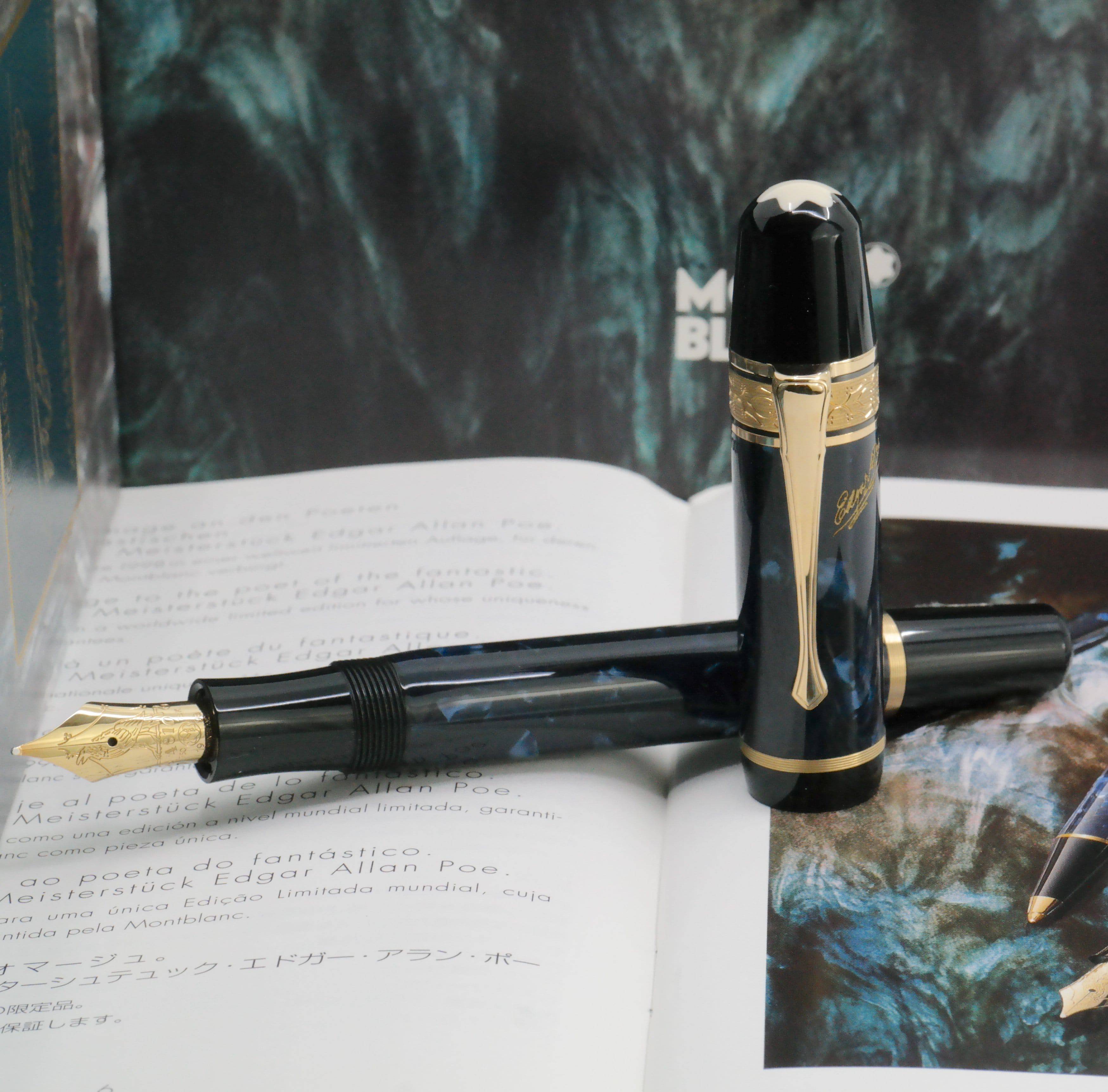Montblanc Writers Edition Edgar Allen Poe 3er Set - penfabrik
