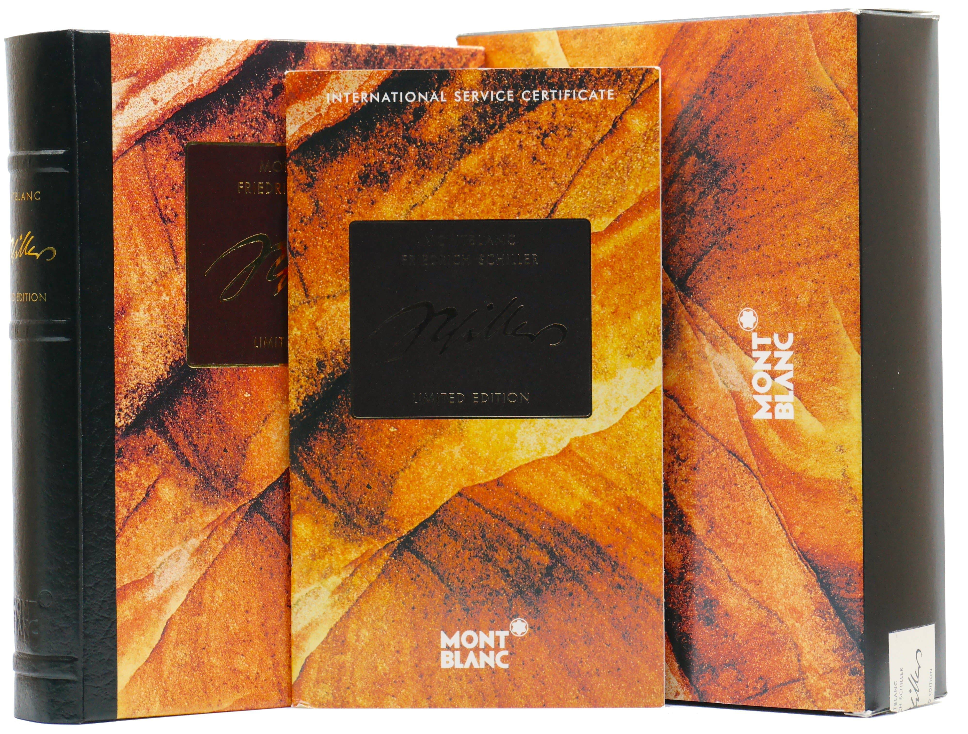 Montblanc Writers Edition Friedrich Schiller 3er Set - penfabrik