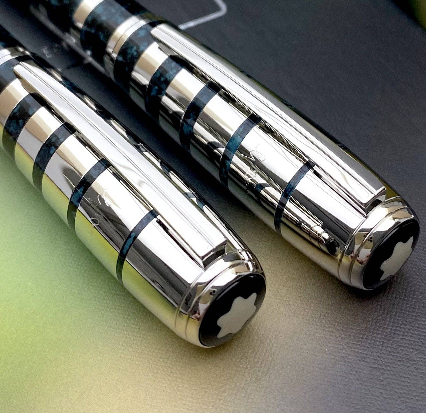Montblanc Writers Edition George Bernhard Shaw 3er Set - penfabrik