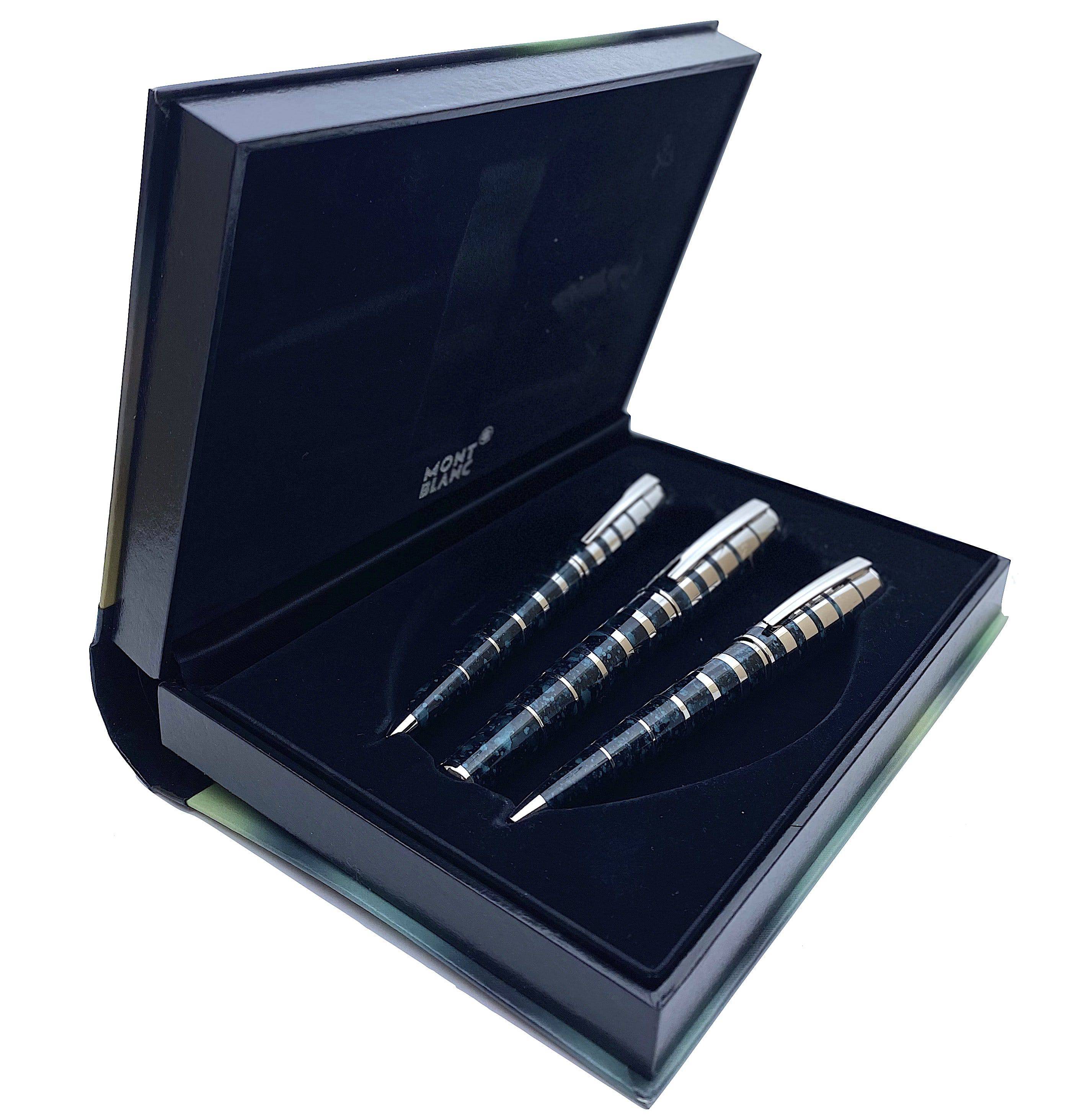 Montblanc Writers Edition George Bernhard Shaw 3er Set - penfabrik