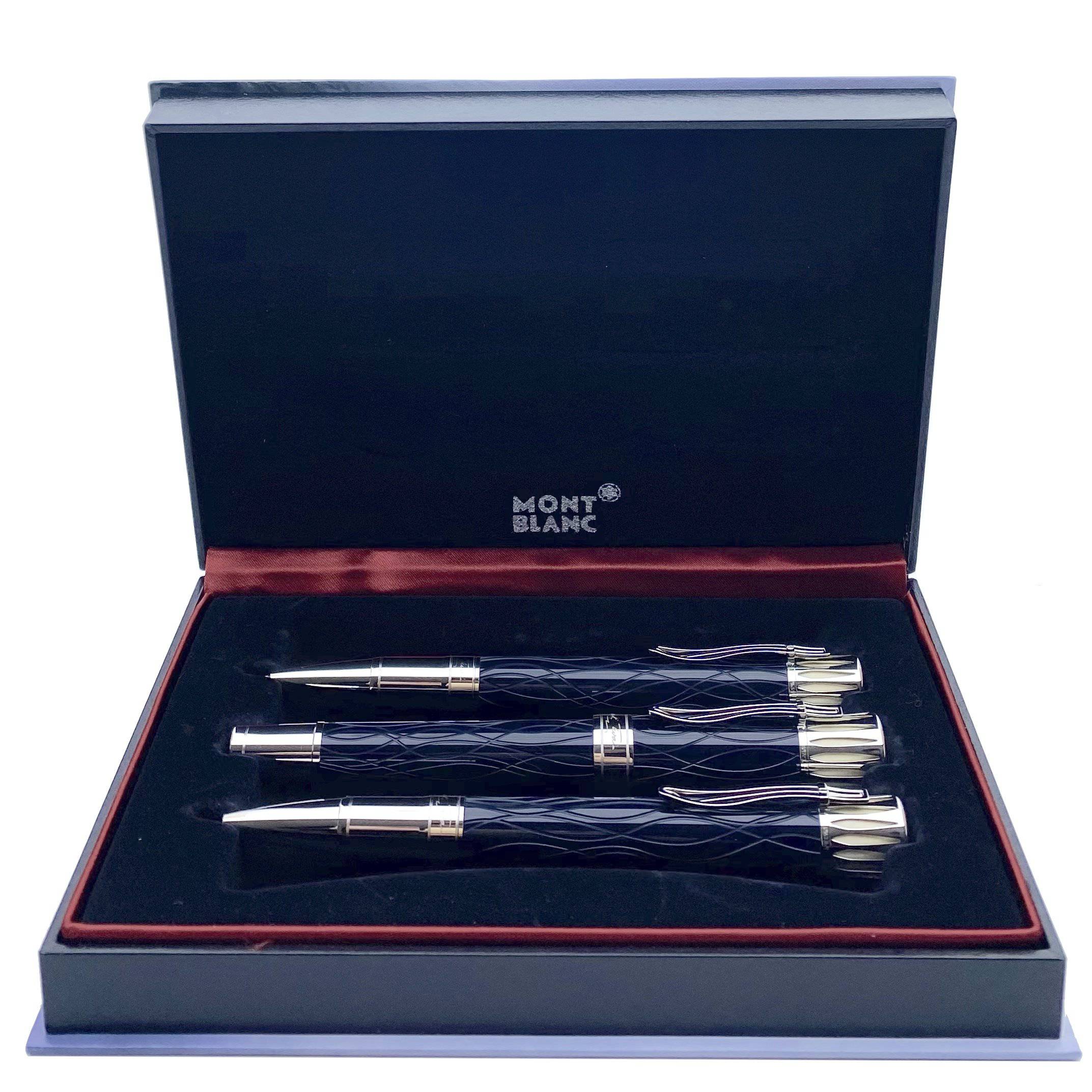 Montblanc Writers Edition Mark Twain 3er SET - penfabrik