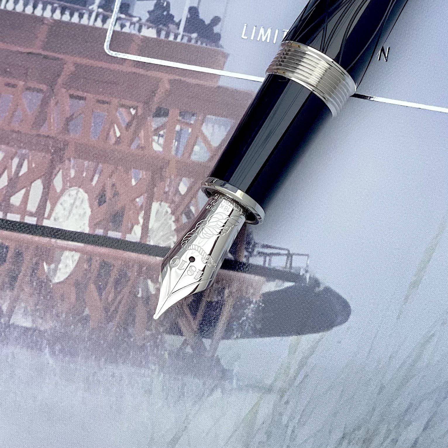 Montblanc Writers Edition Mark Twain 3er SET - penfabrik