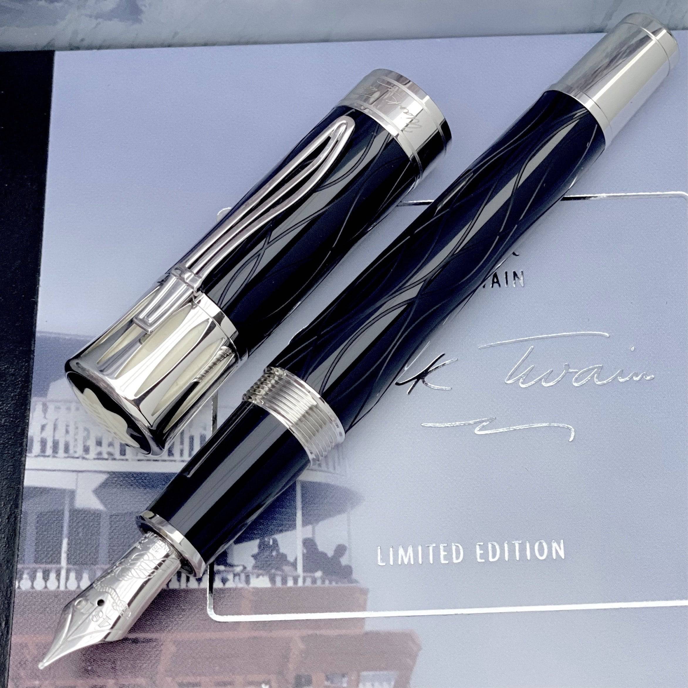 Montblanc Writers Edition Mark Twain 3er SET - penfabrik