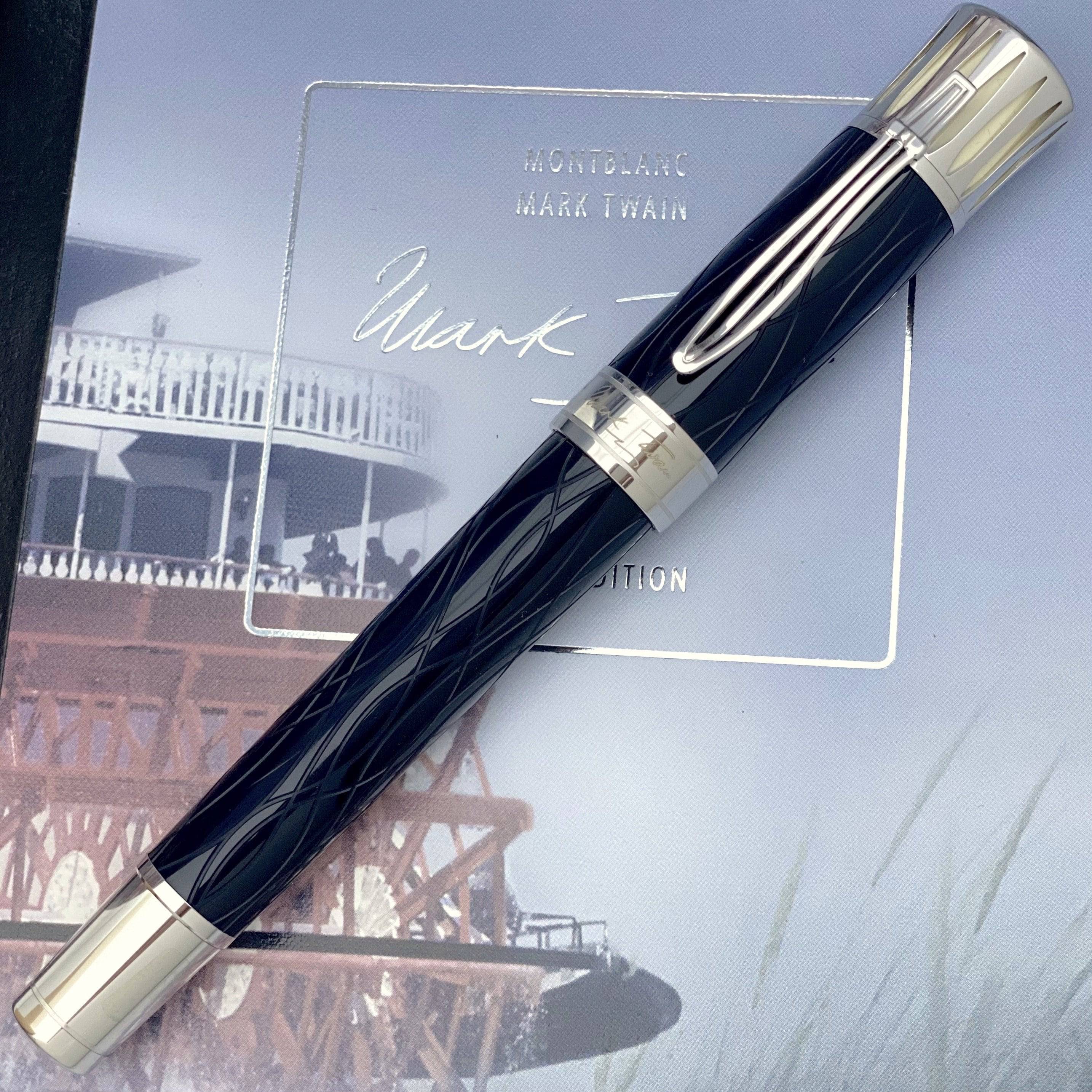 Montblanc Writers Edition Mark Twain 3er SET - penfabrik